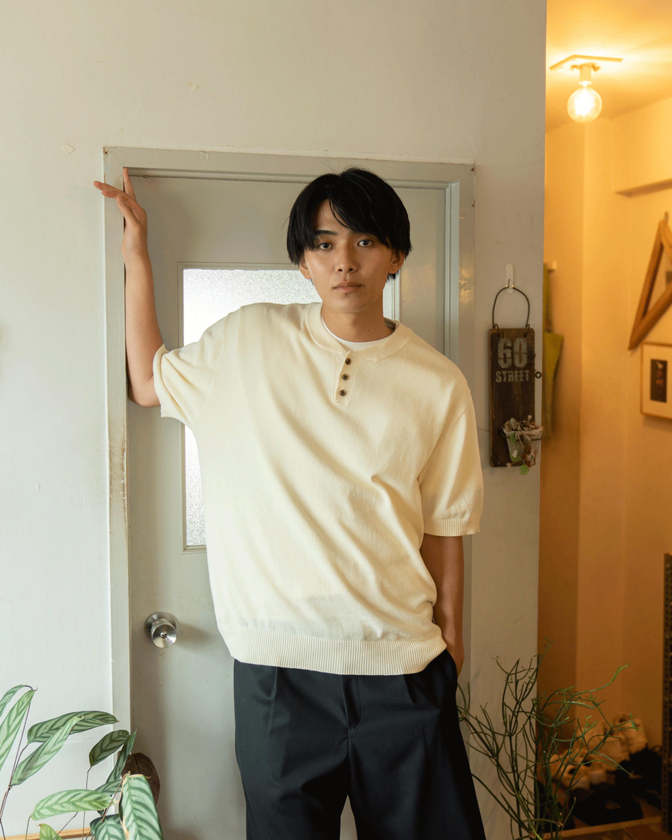 181cm Lサイズ着用