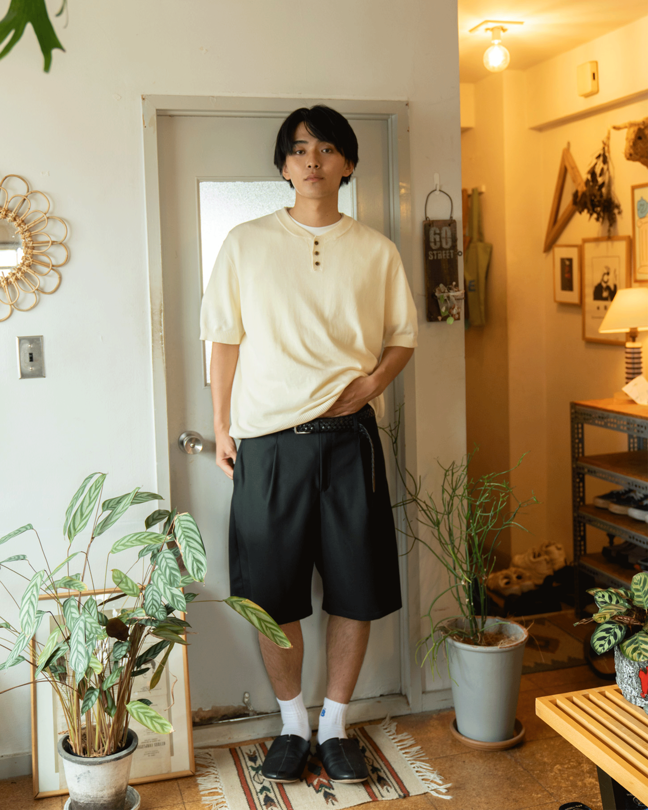 181cm Lサイズ着用