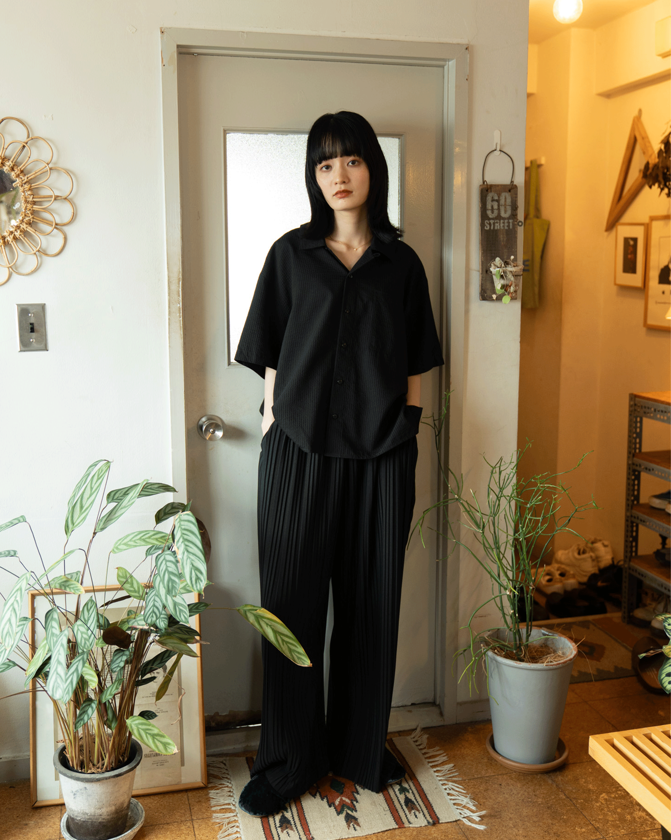 168cm Sサイズ着用