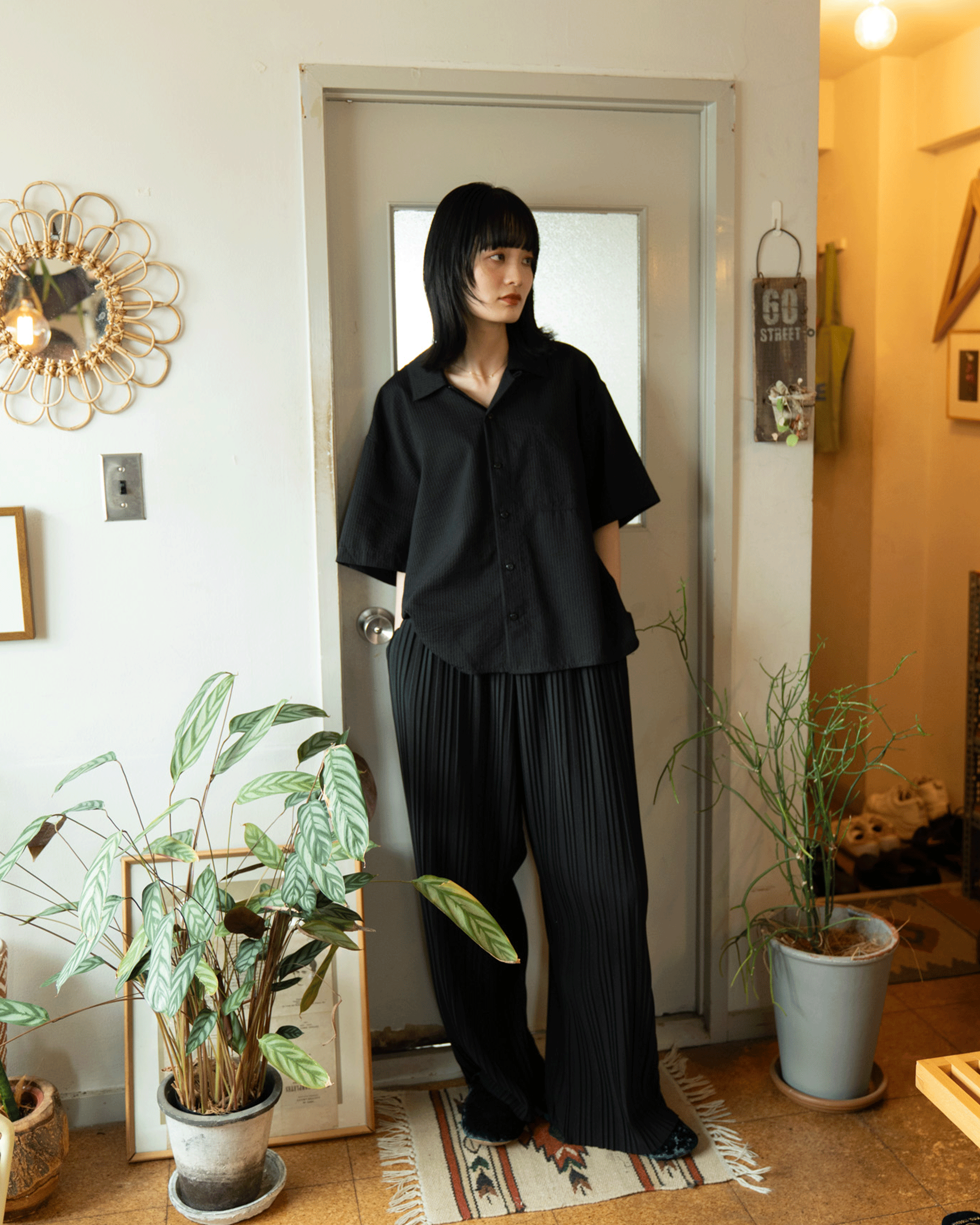 168cm Sサイズ着用