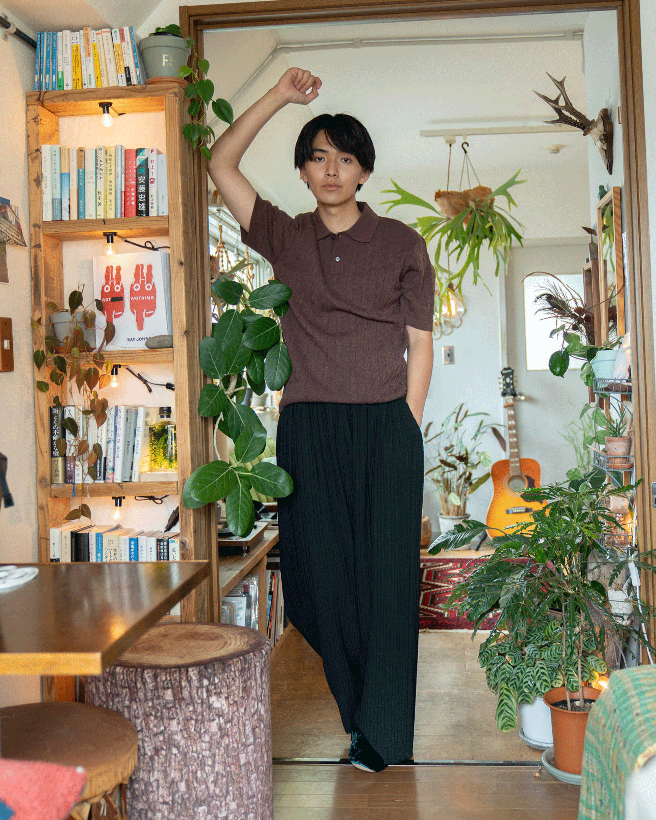 181cm Lサイズ着用