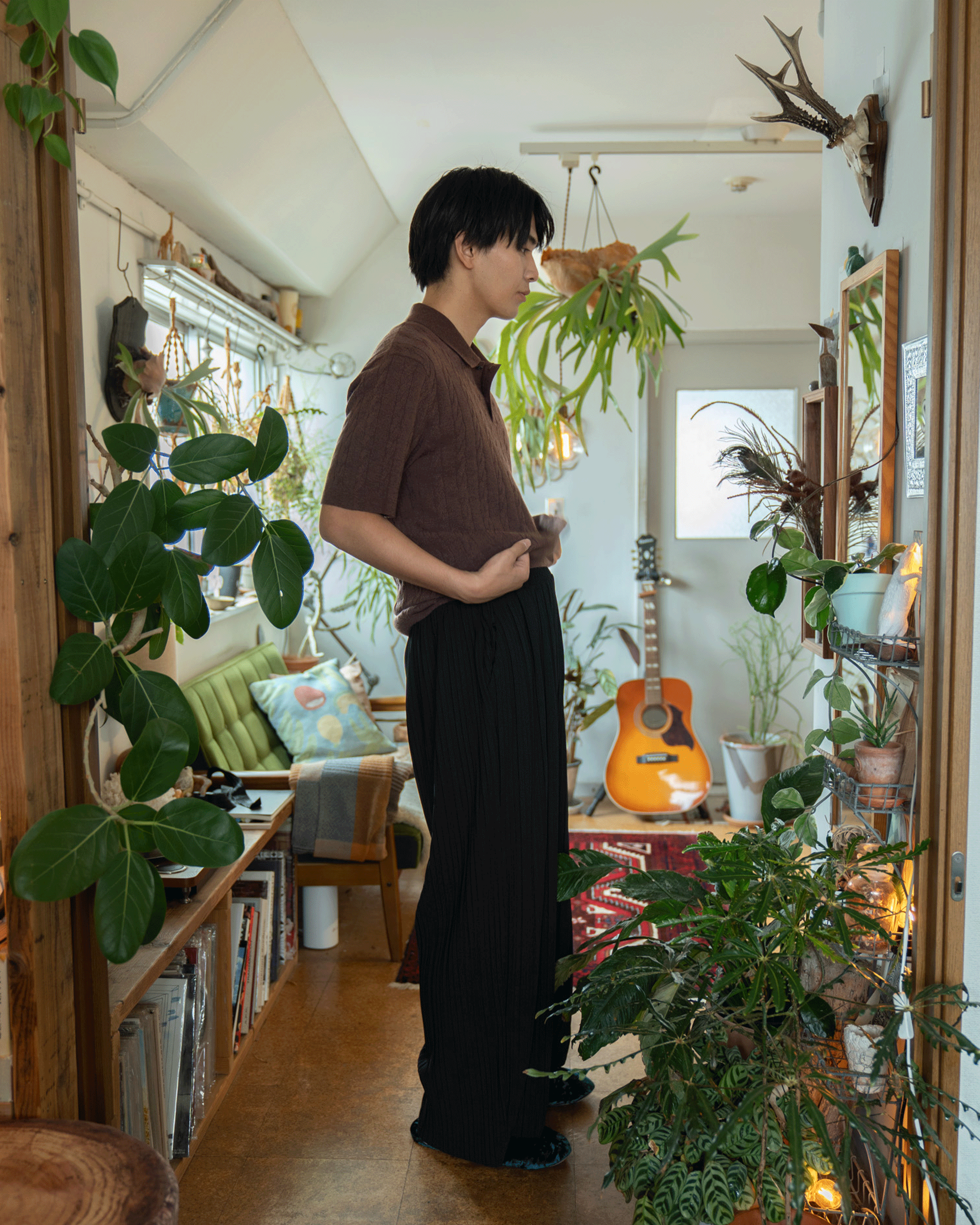 181cm Lサイズ着用