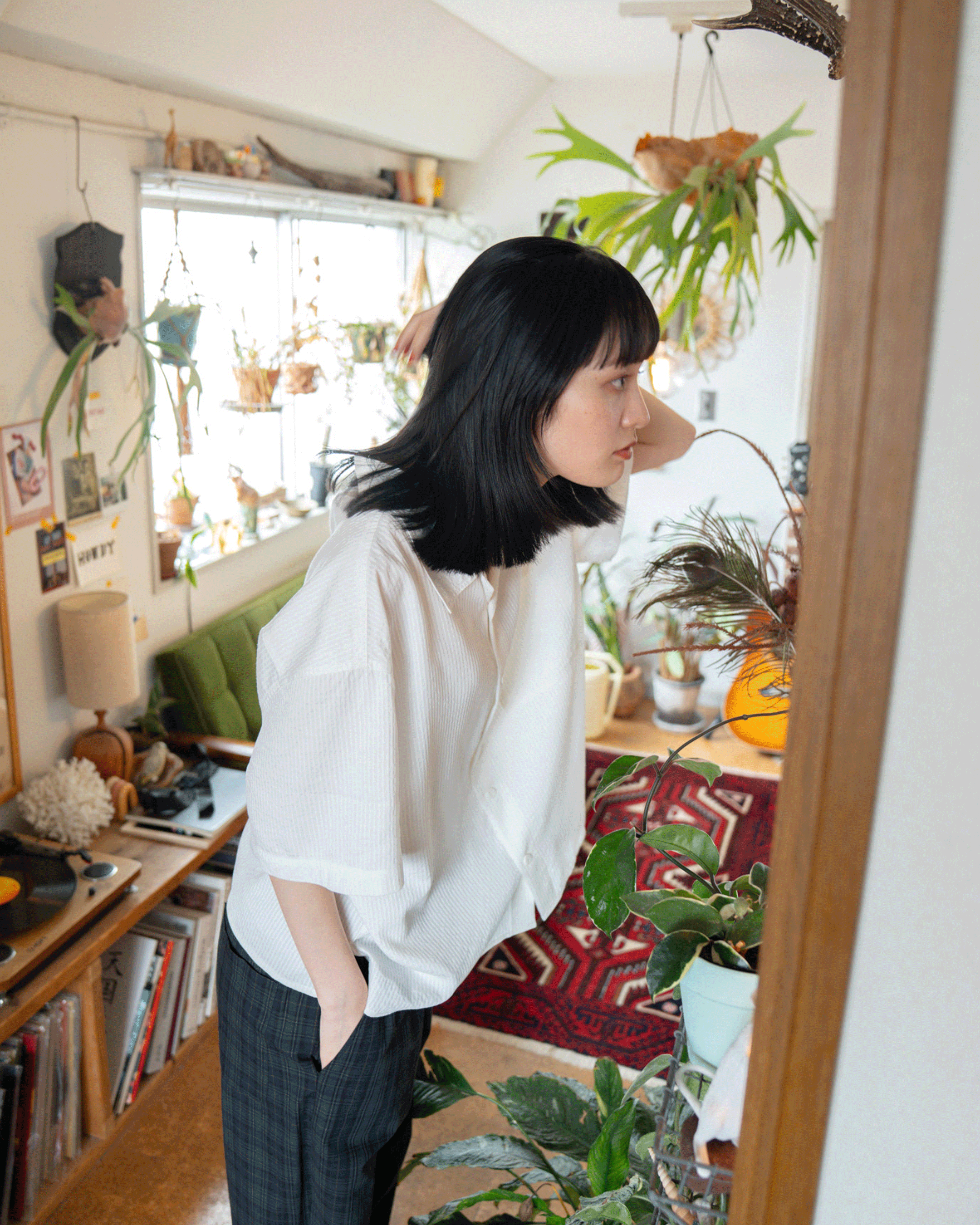 168cm Sサイズ着用