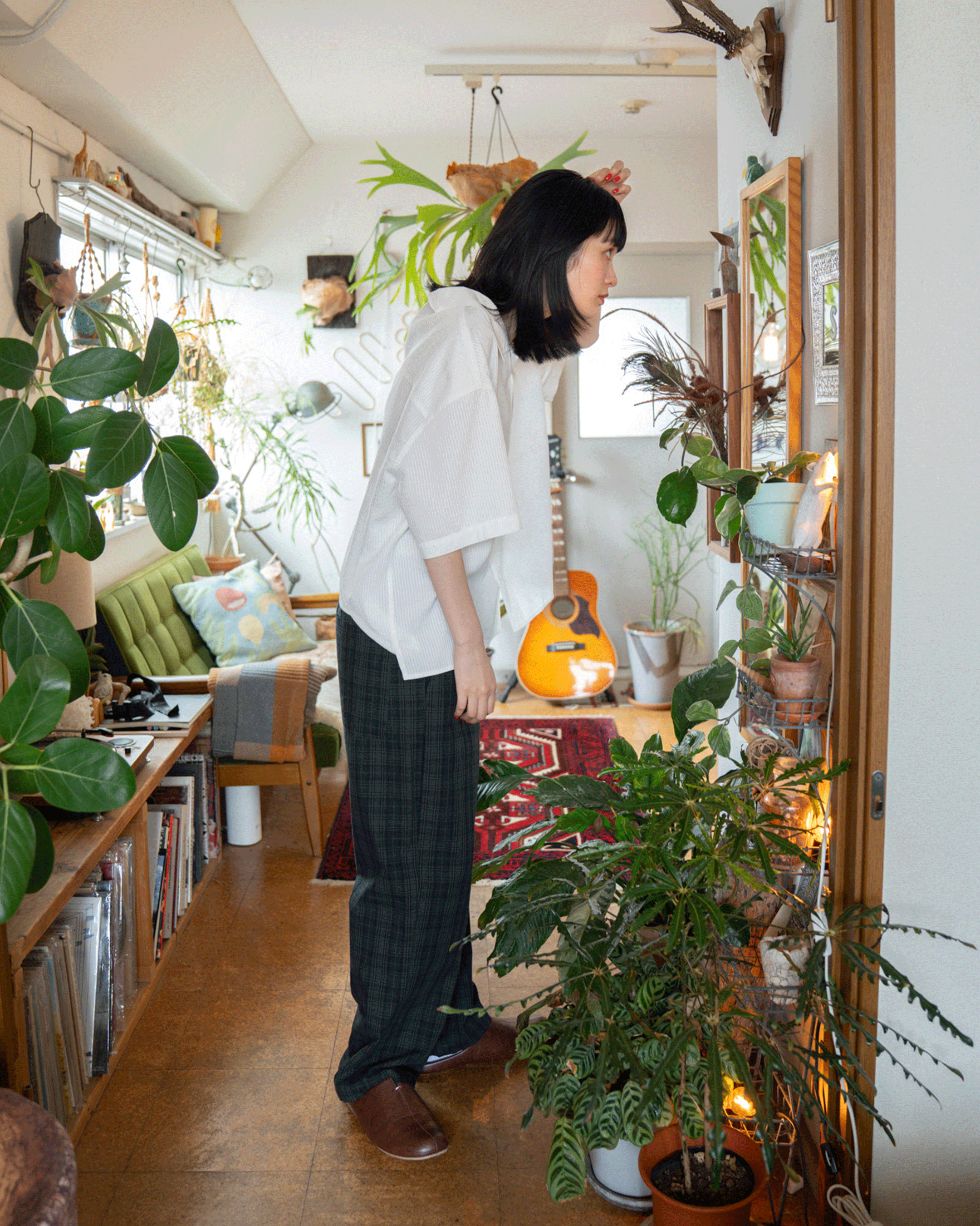 168cm Sサイズ着用