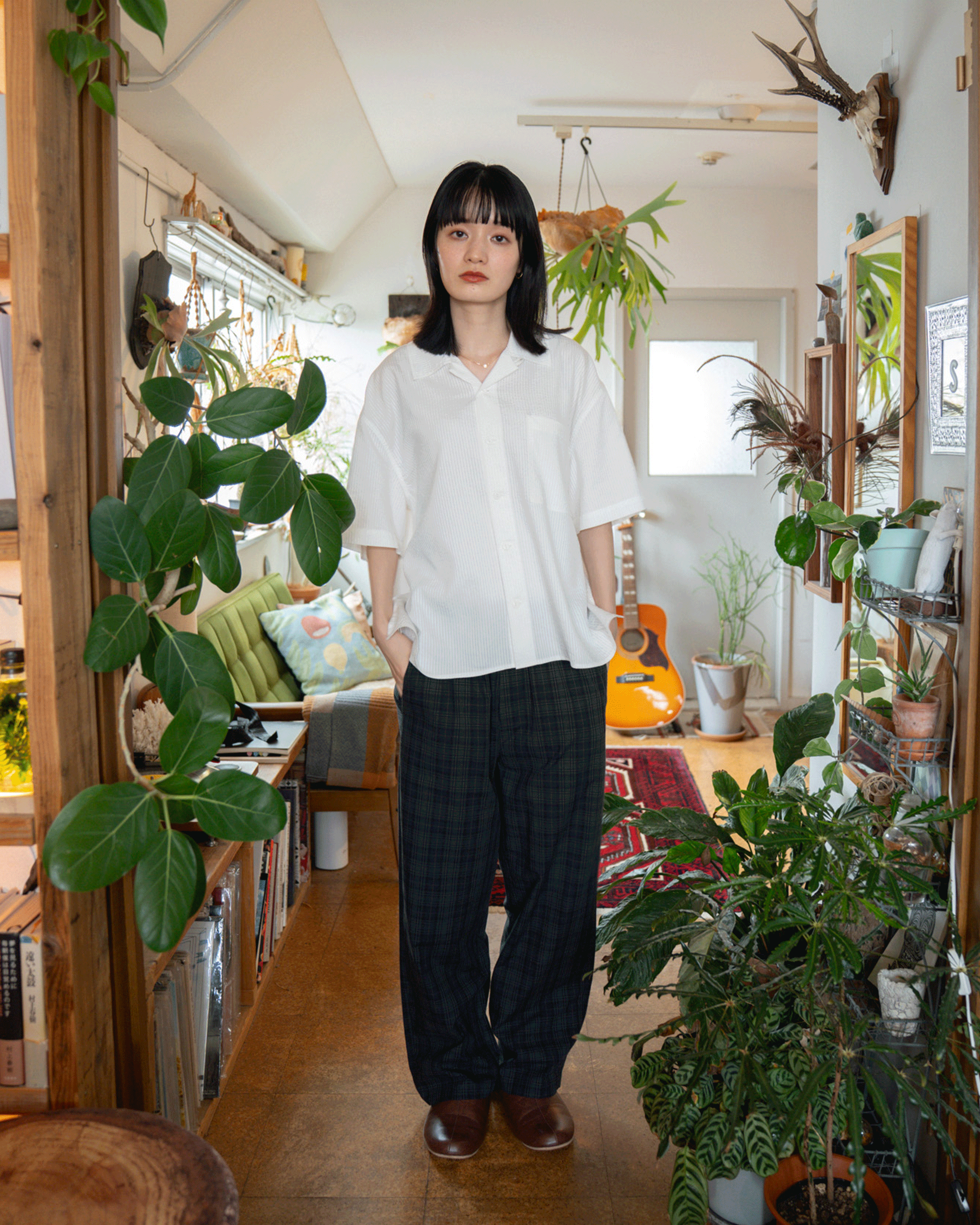 168cm Sサイズ着用