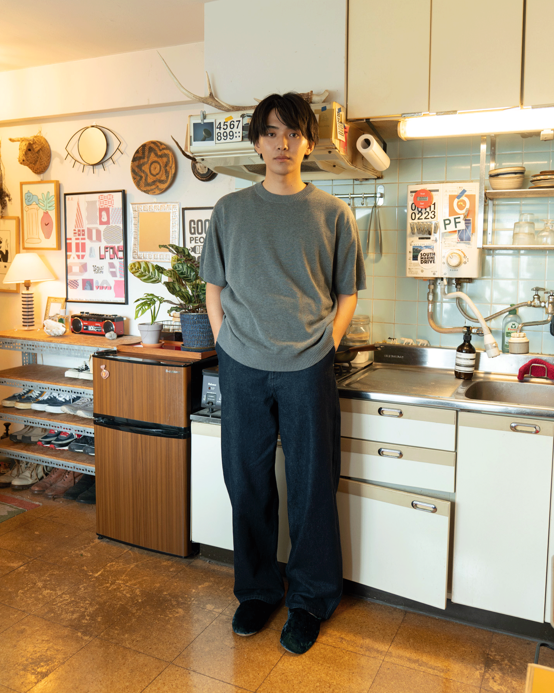 181cm Lサイズ着用