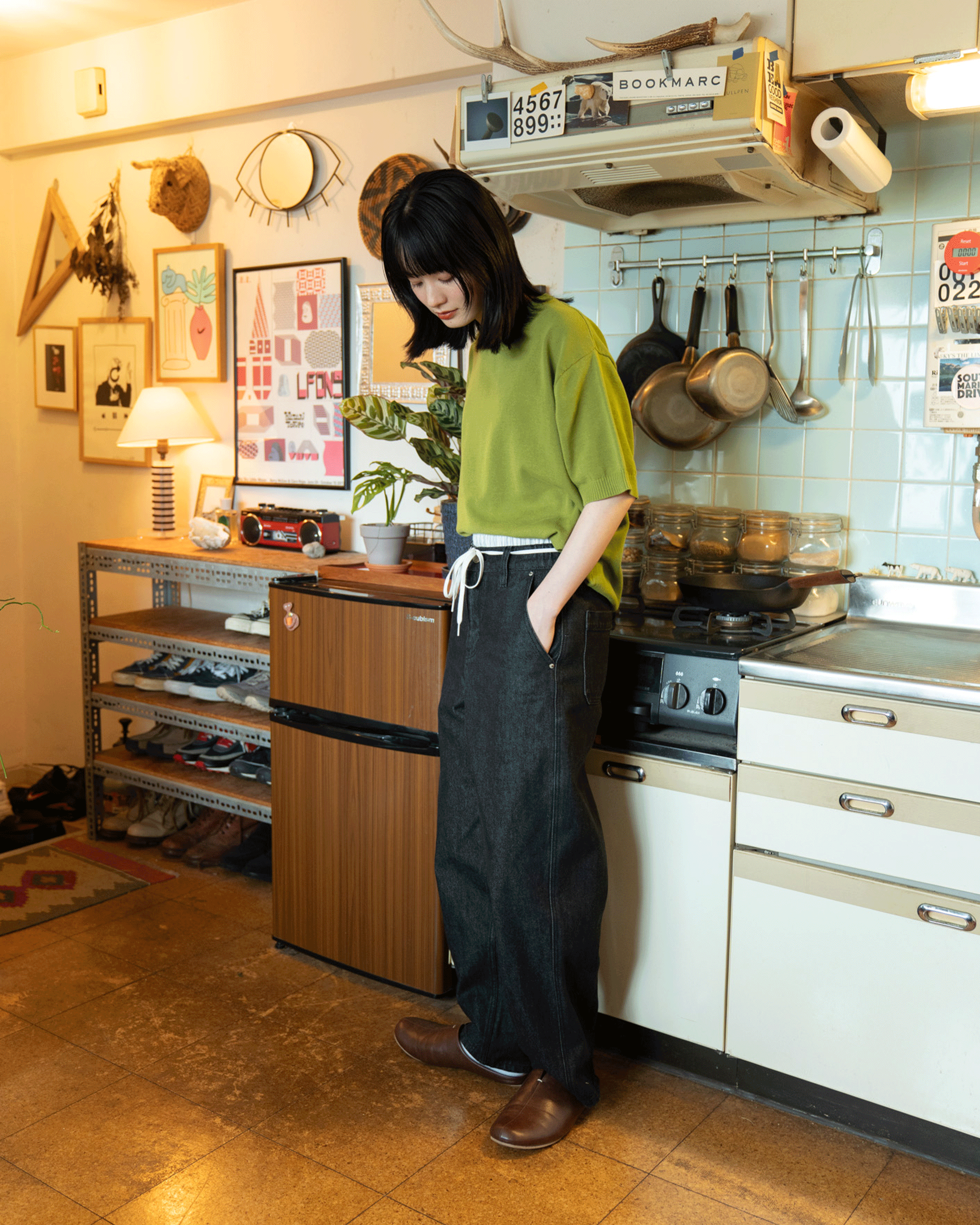 168cm Sサイズ着用