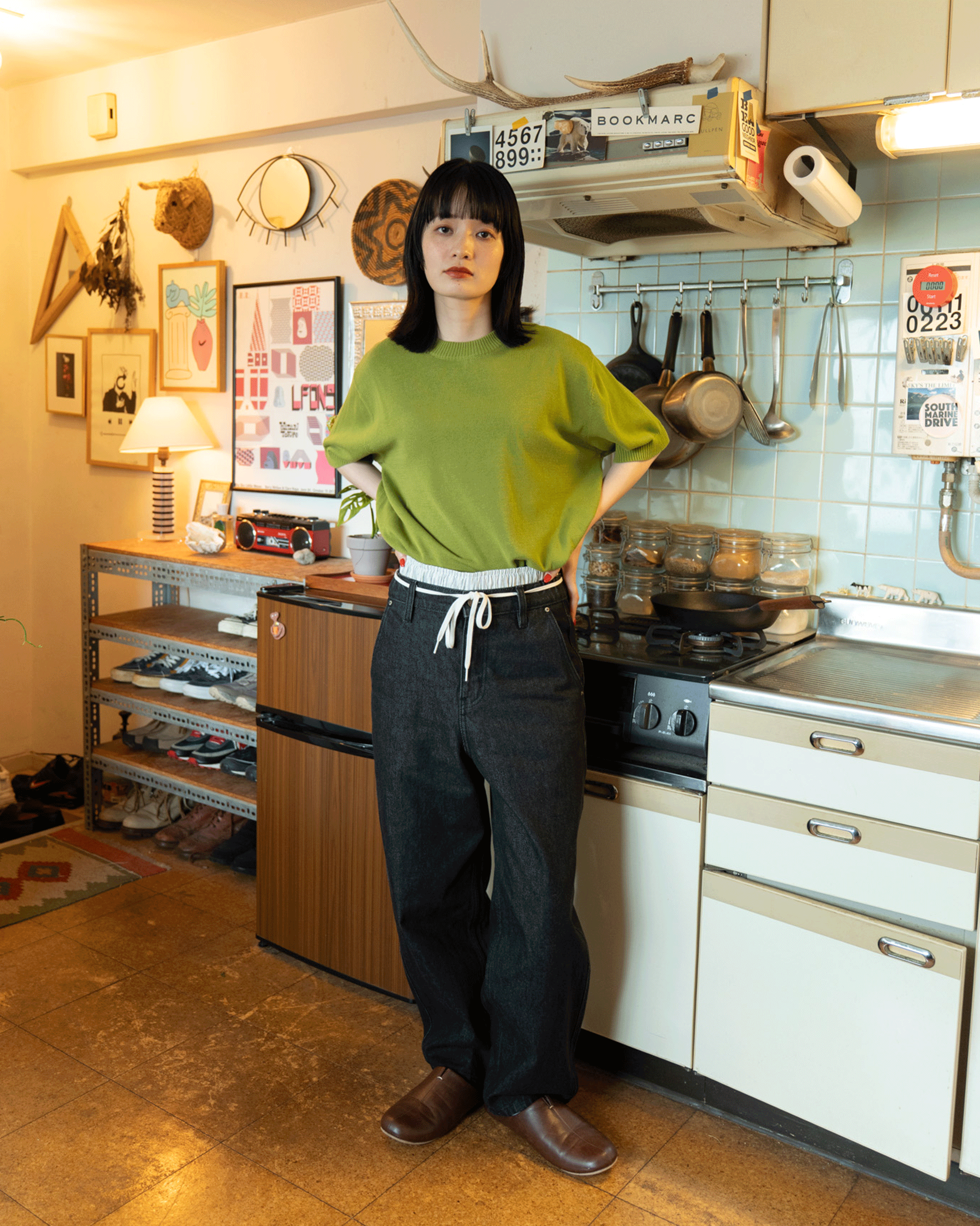 168cm Sサイズ着用