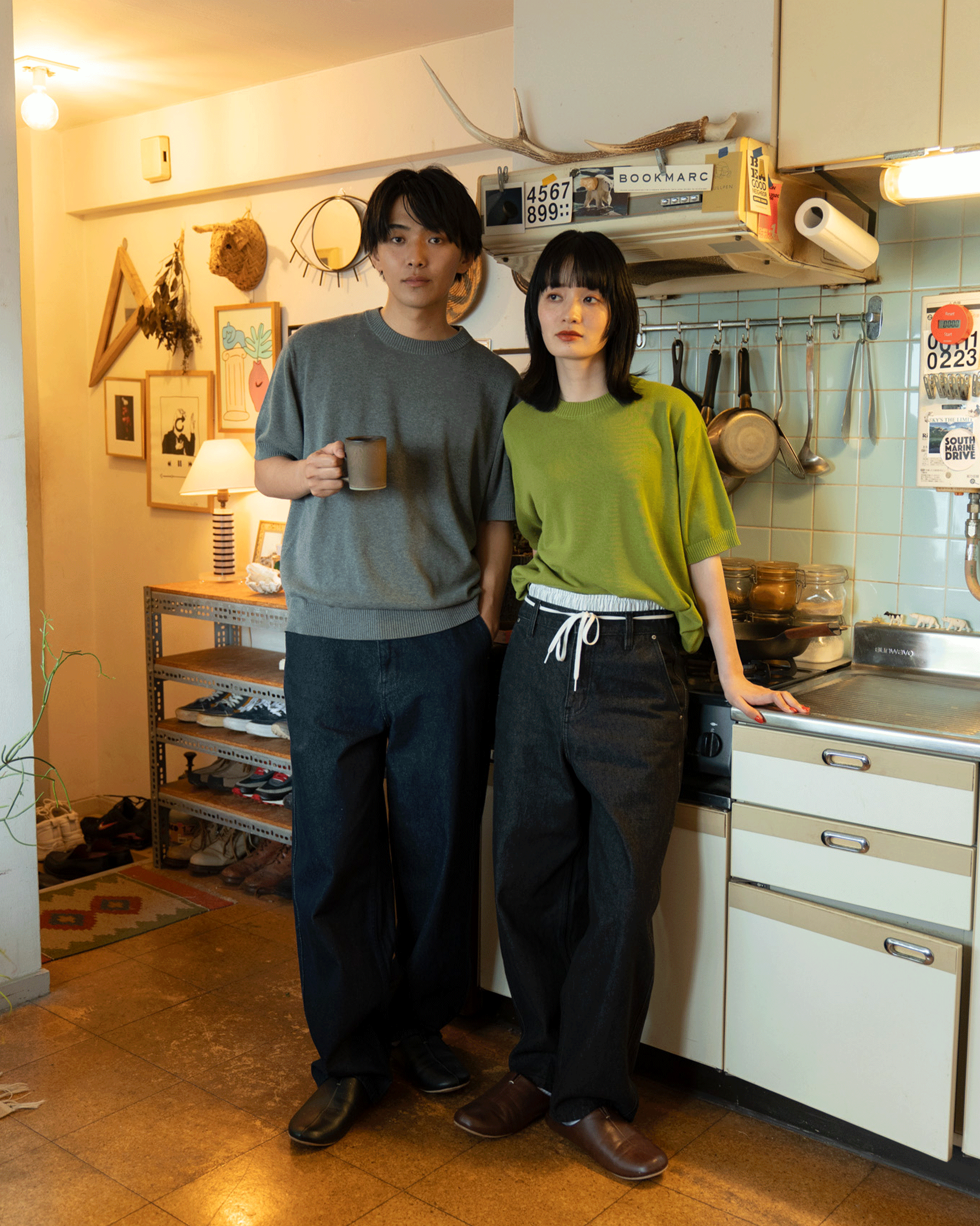 181cm XLサイズ着用