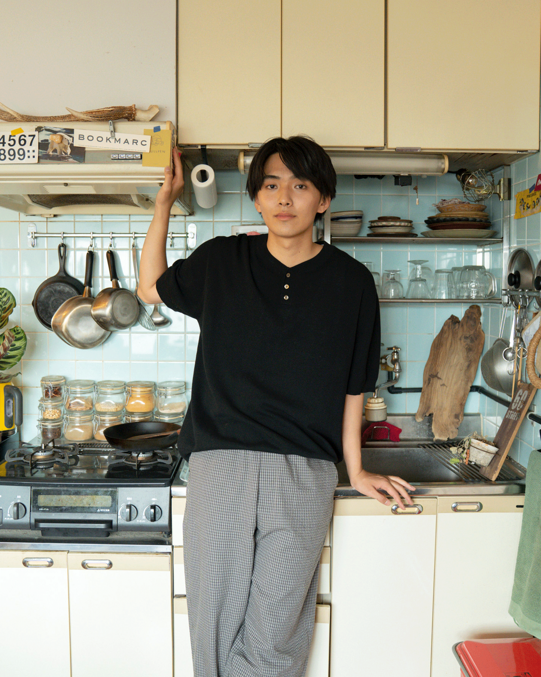 181cm Lサイズ着用