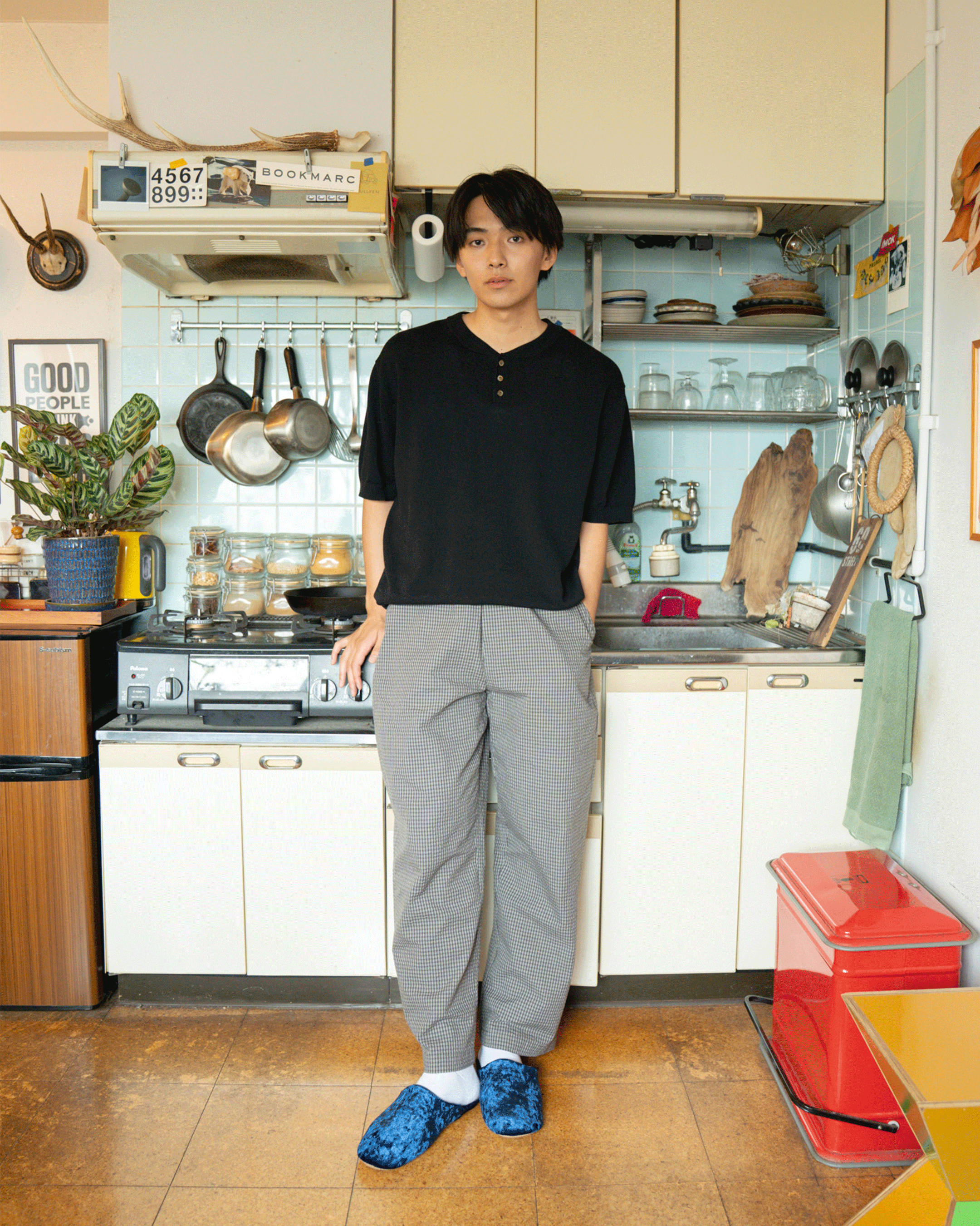 181cm XLサイズ着用