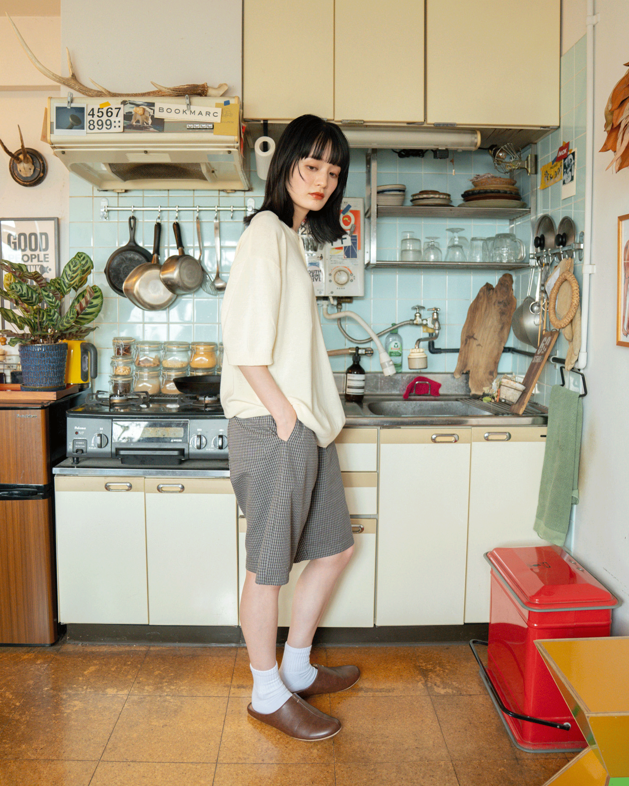 168cm Sサイズ着用