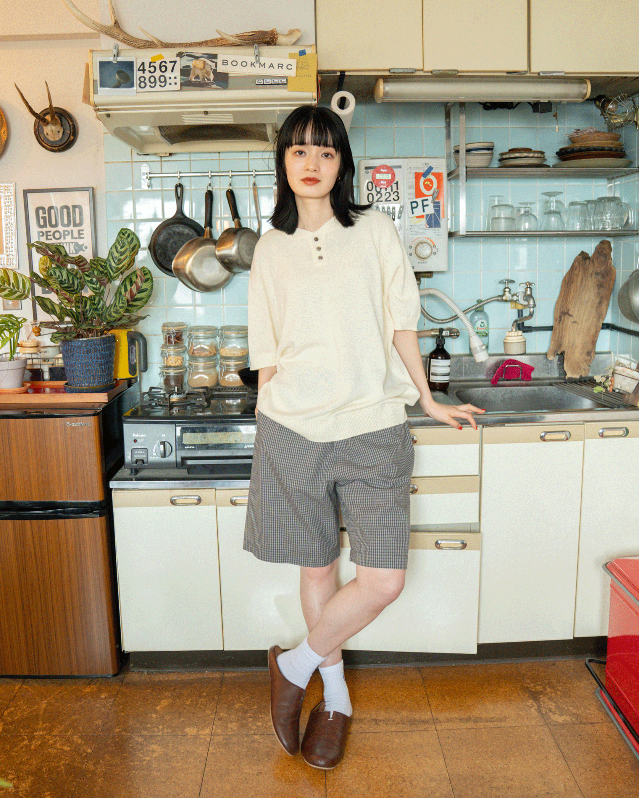 168cm Sサイズ着用