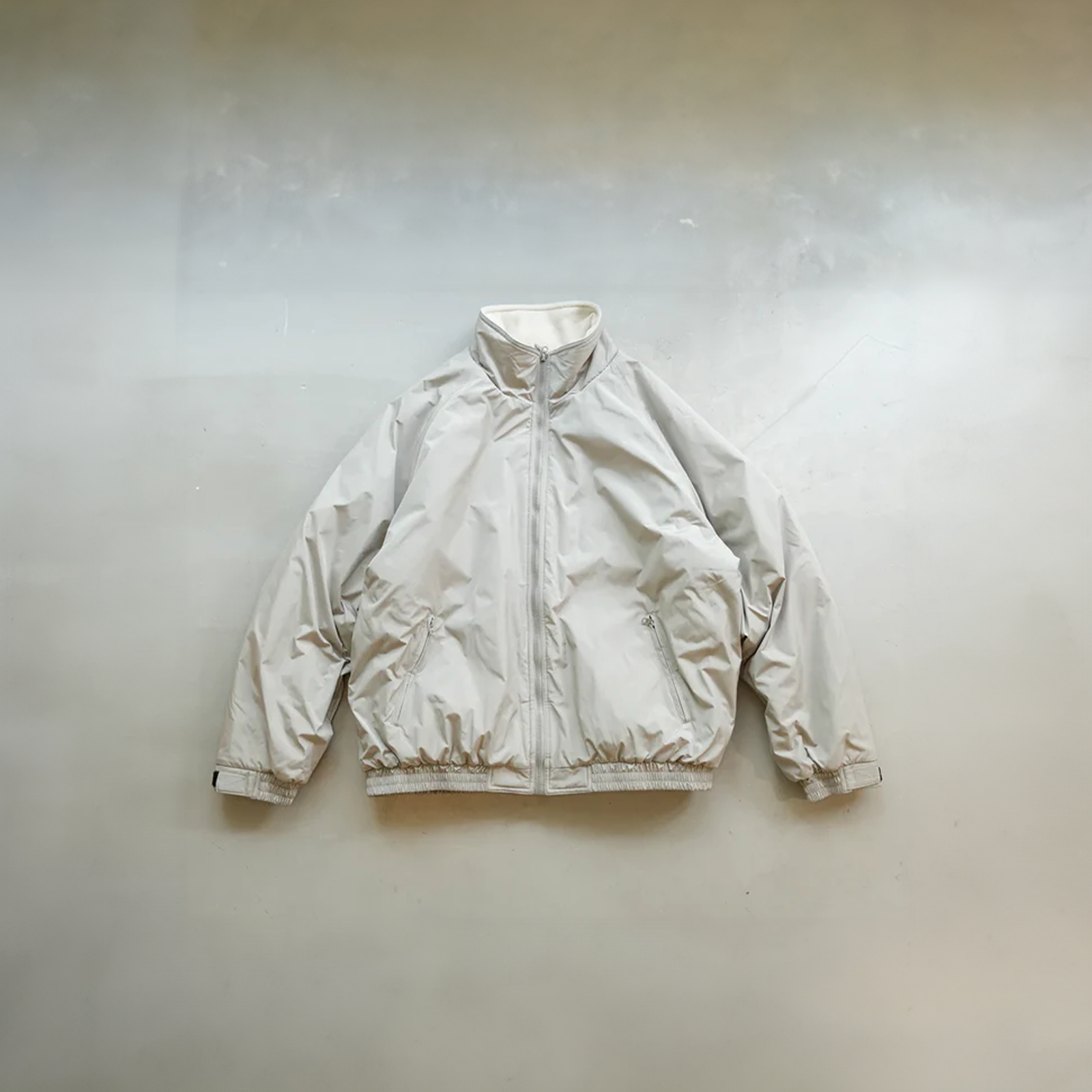 ルーズフィットストリートコットンジャケット コットン