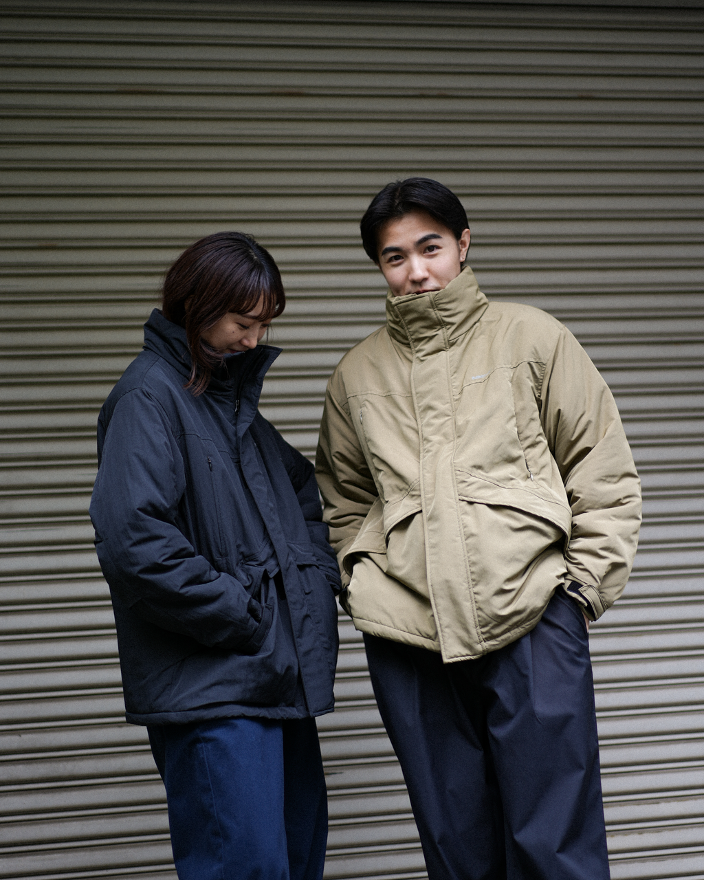 165cm Sサイズ着用/173cm Mサイズ着用