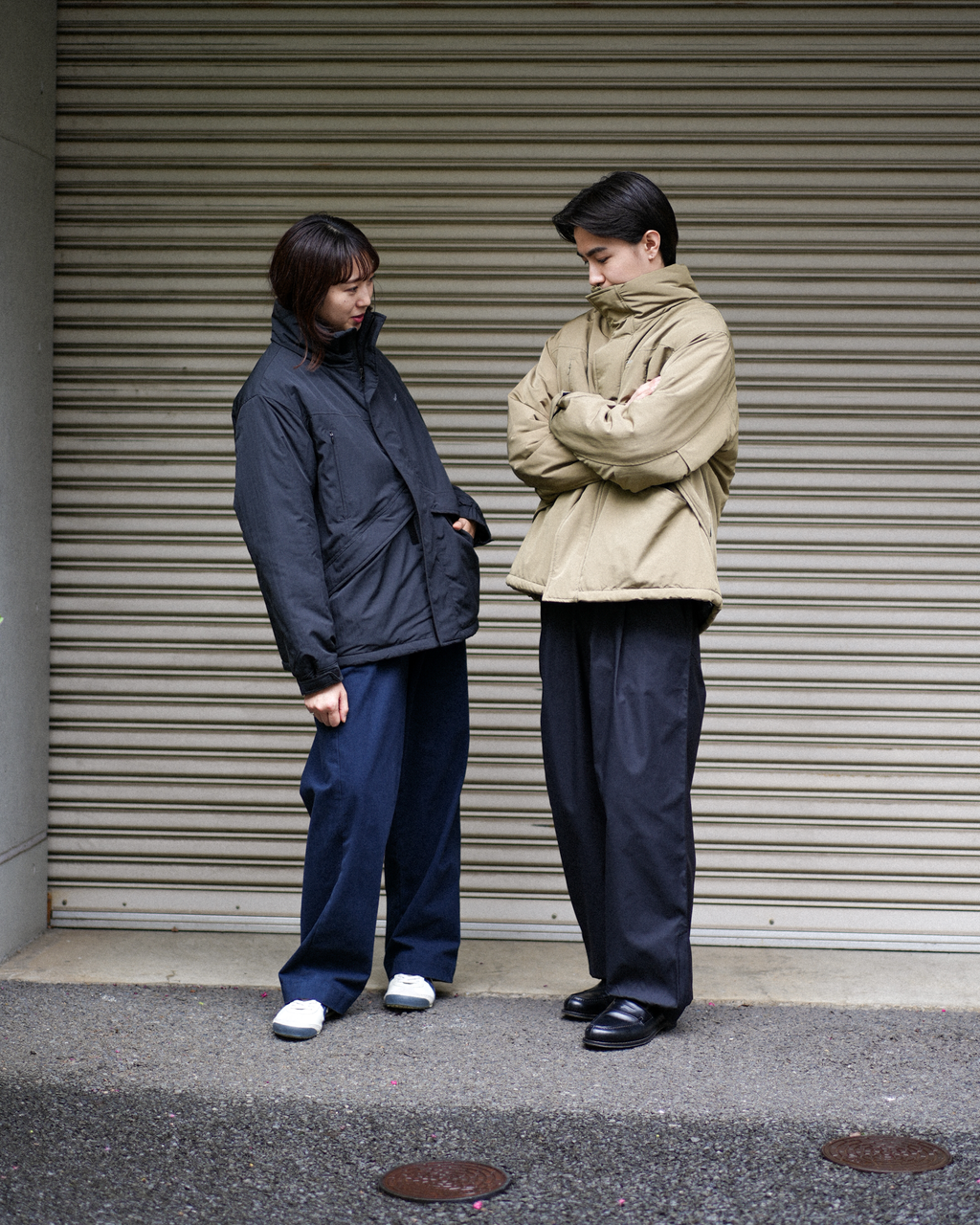 165cm Sサイズ着用/173cm Mサイズ着用