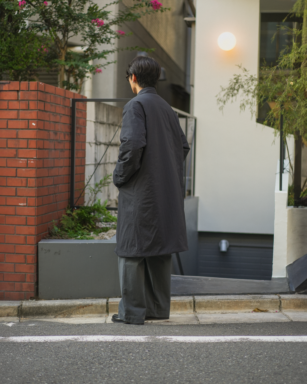 ウォームパデットロングコート B5008