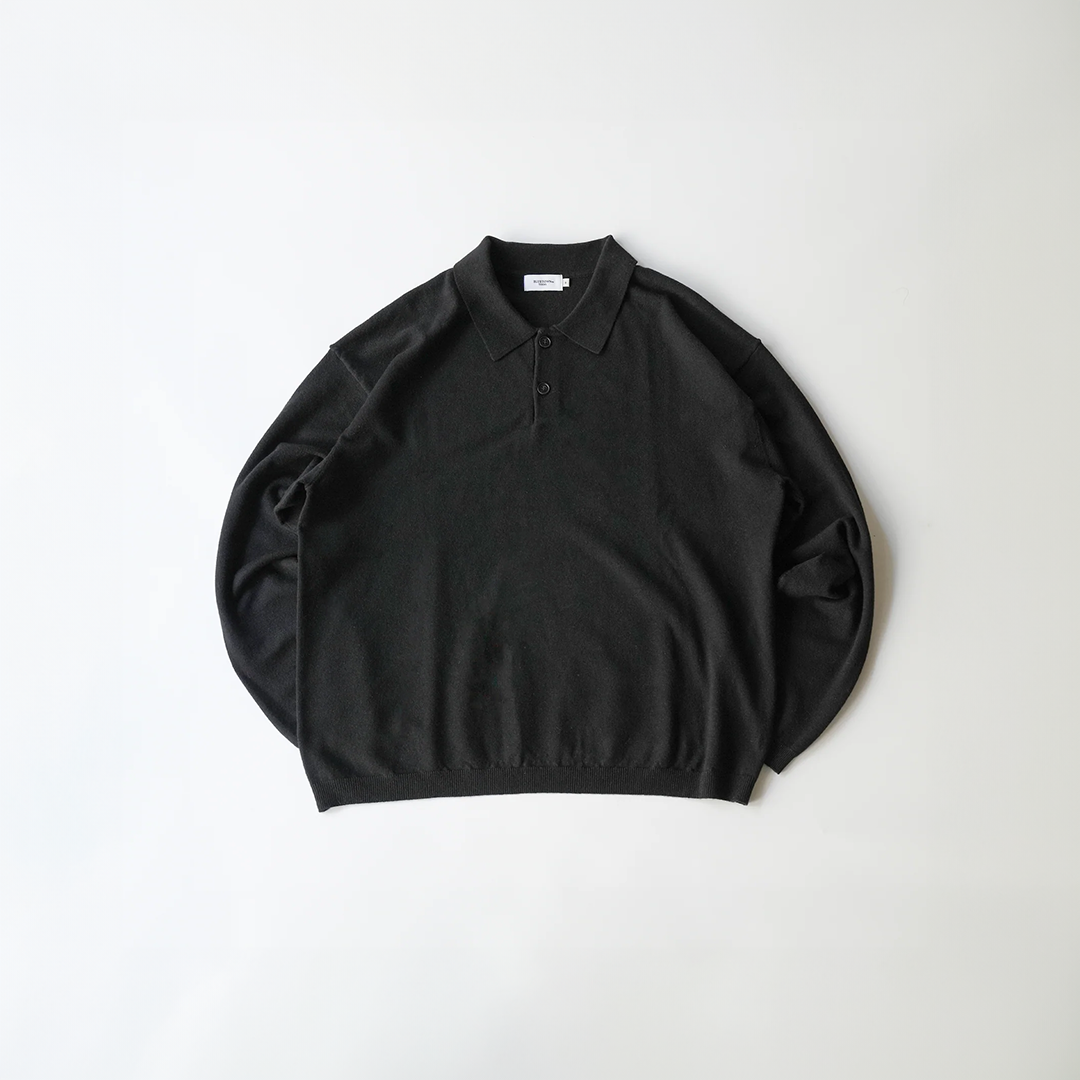 ニットポロ B5059