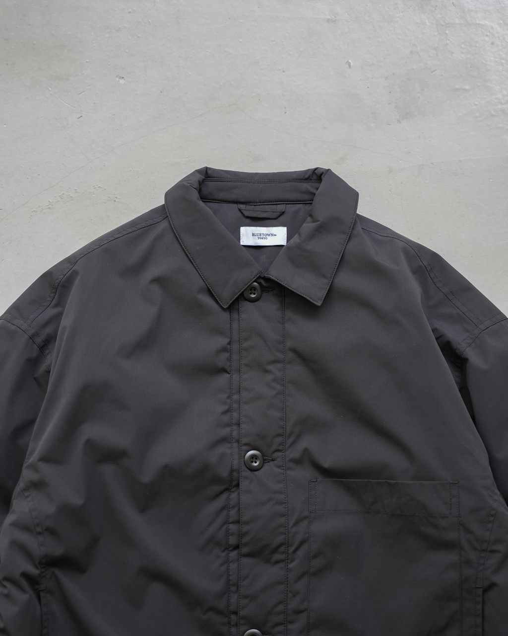 パデッドジャケット B5019