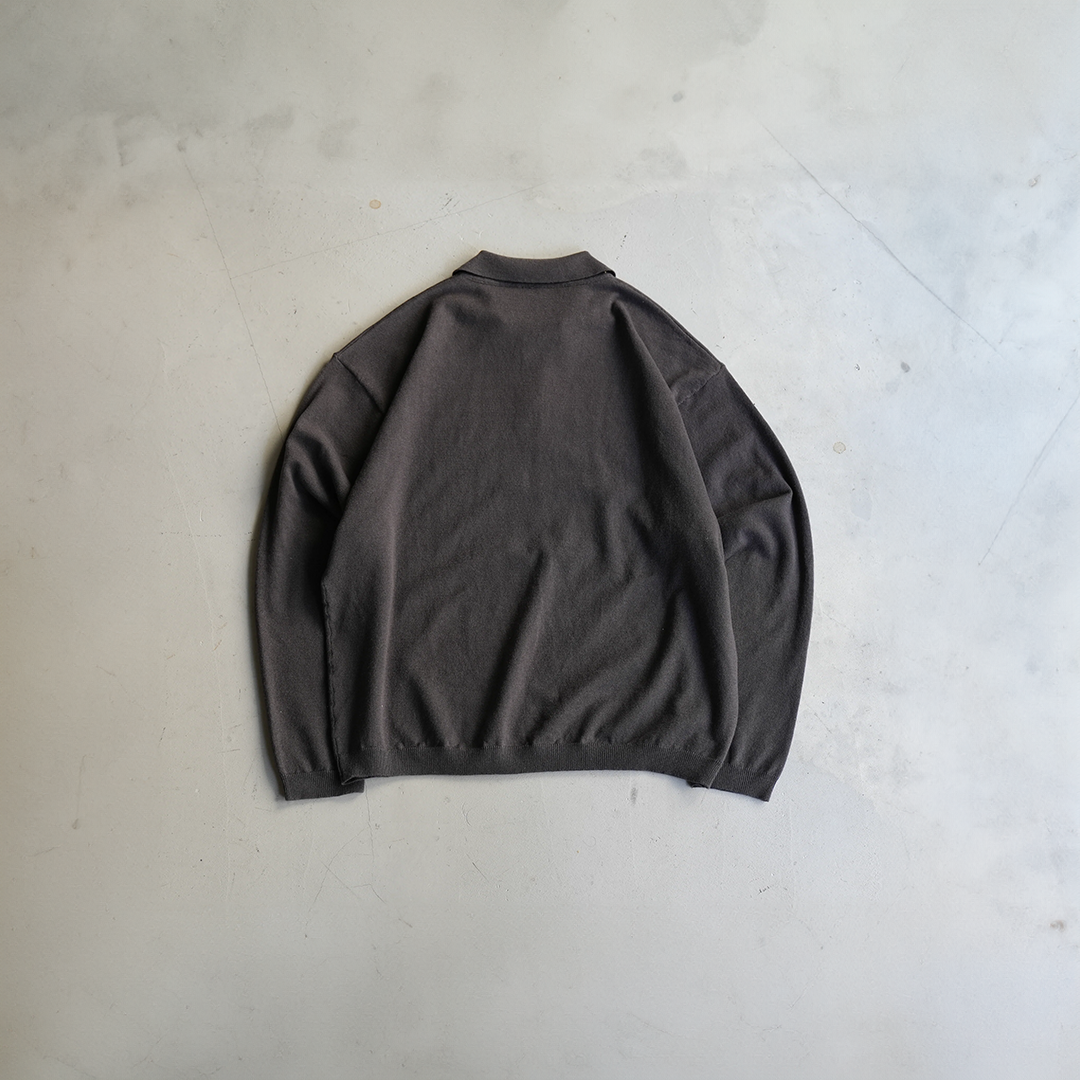 ニットポロ B5059