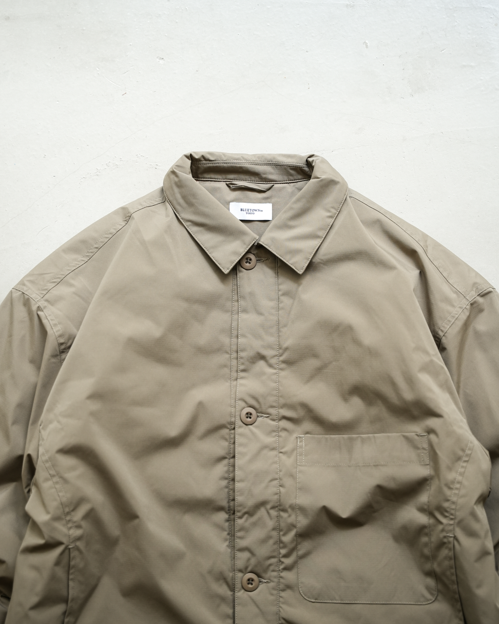 パデッドジャケット B5019