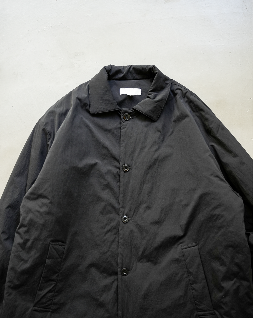 ウォームパデットロングコート B5008
