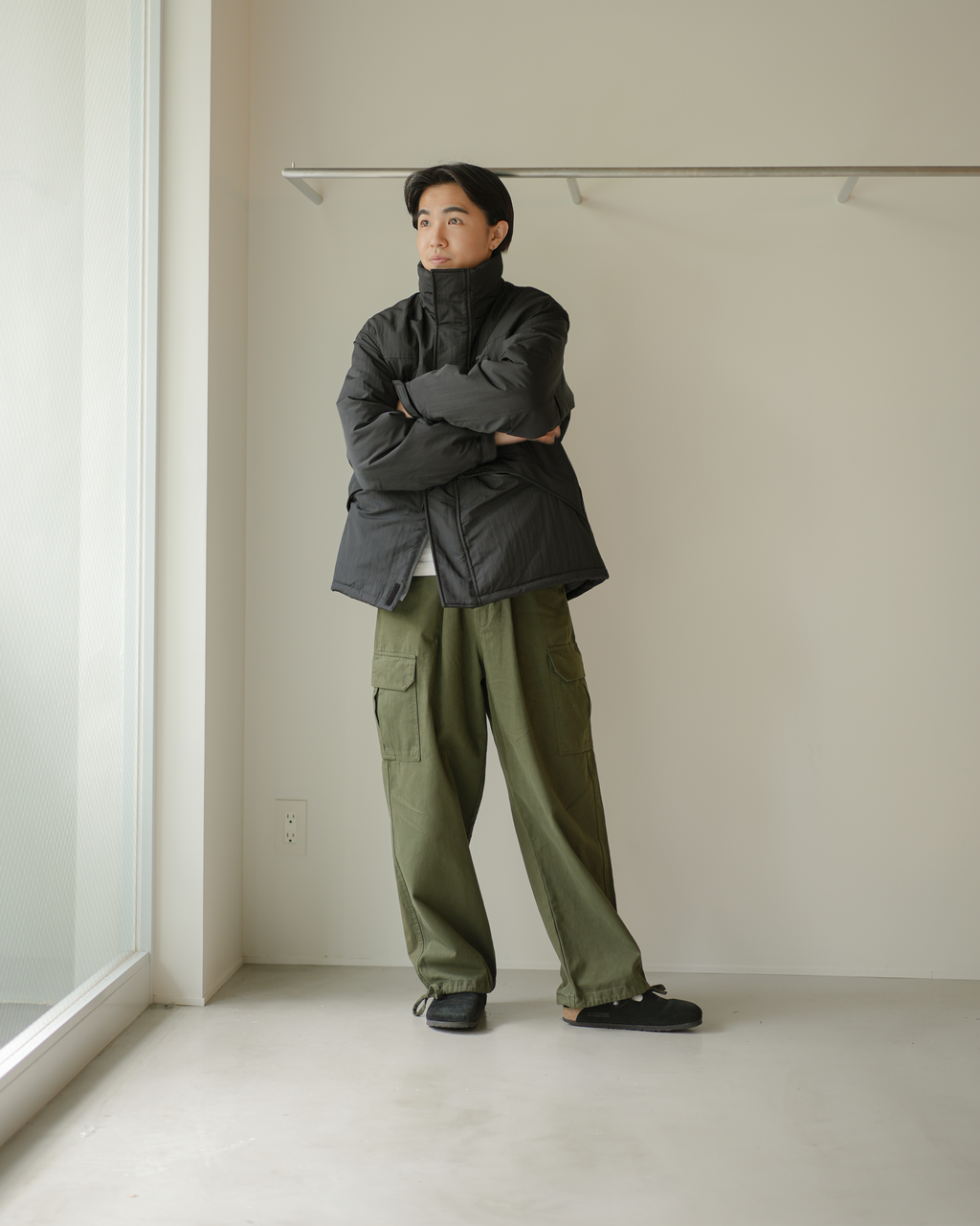 173cm Mサイズ着用