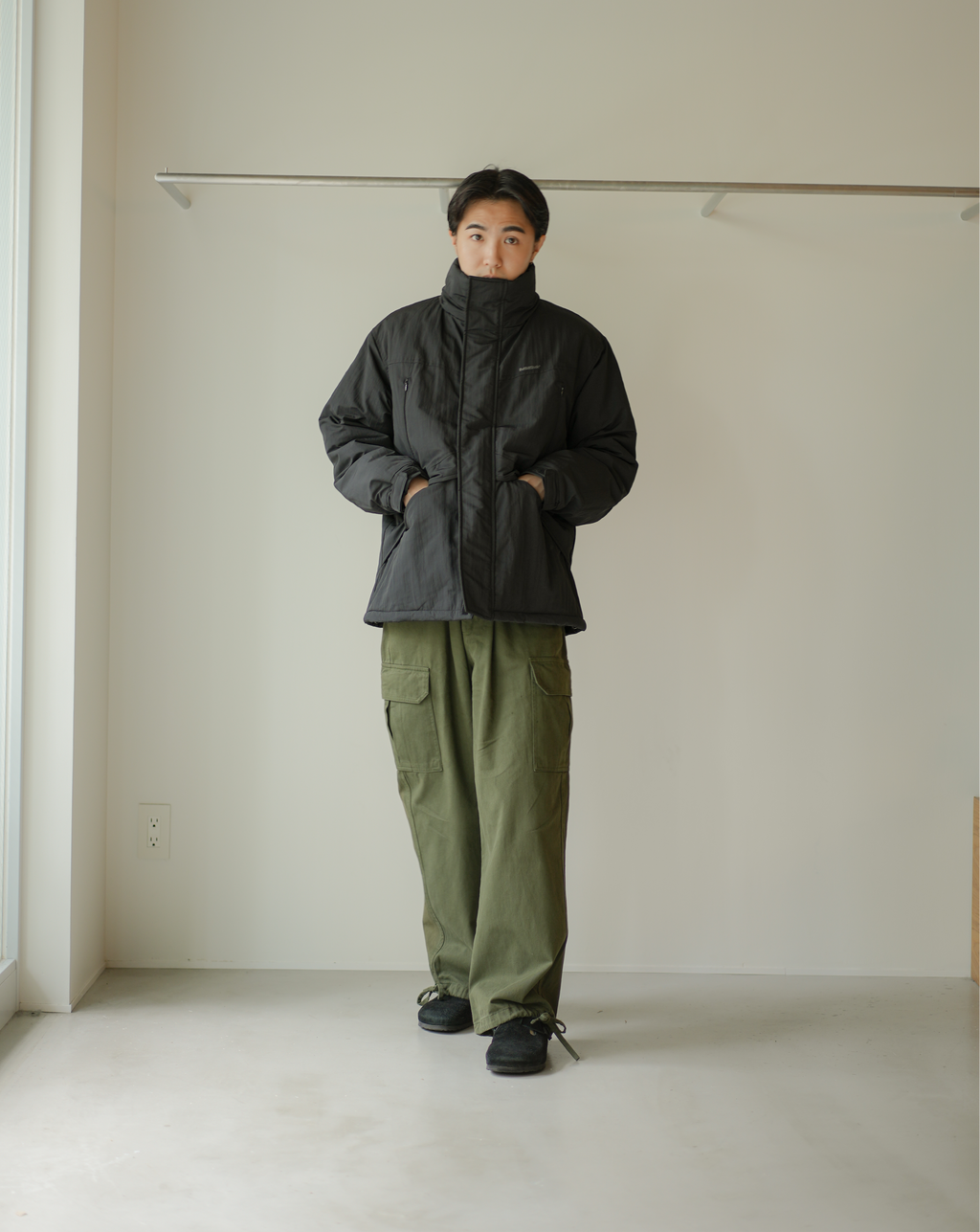 173cm Mサイズ着用