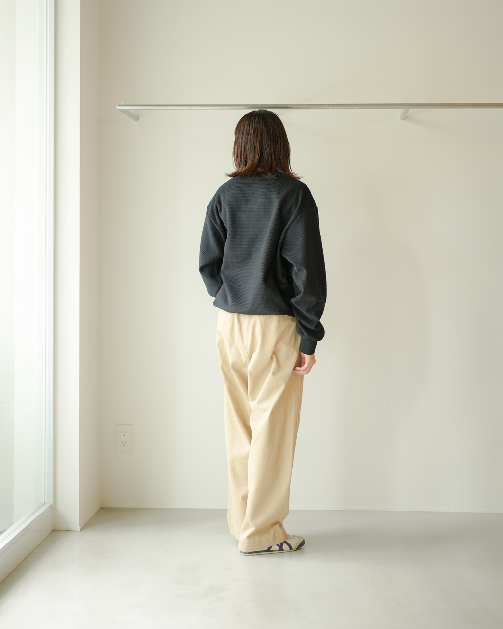 女性モデル165cm Sサイズ着用