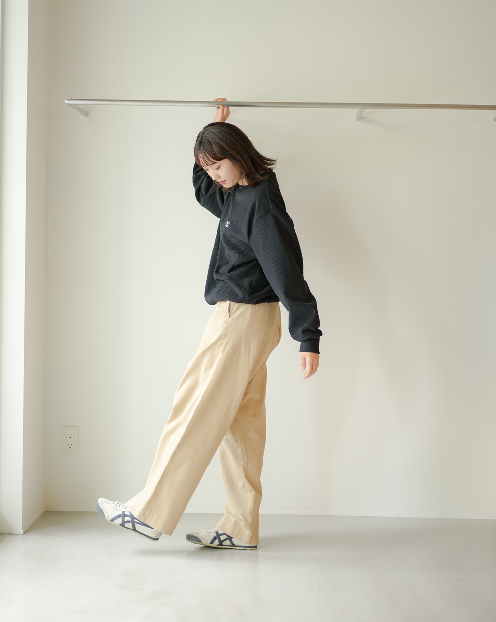 女性モデル165cm Sサイズ着用