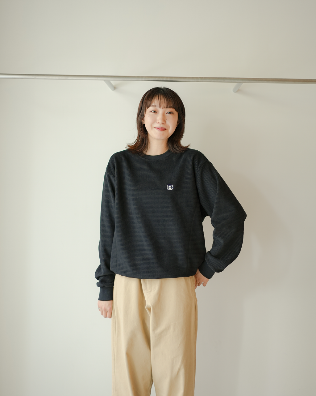 女性モデル165cm Sサイズ着用