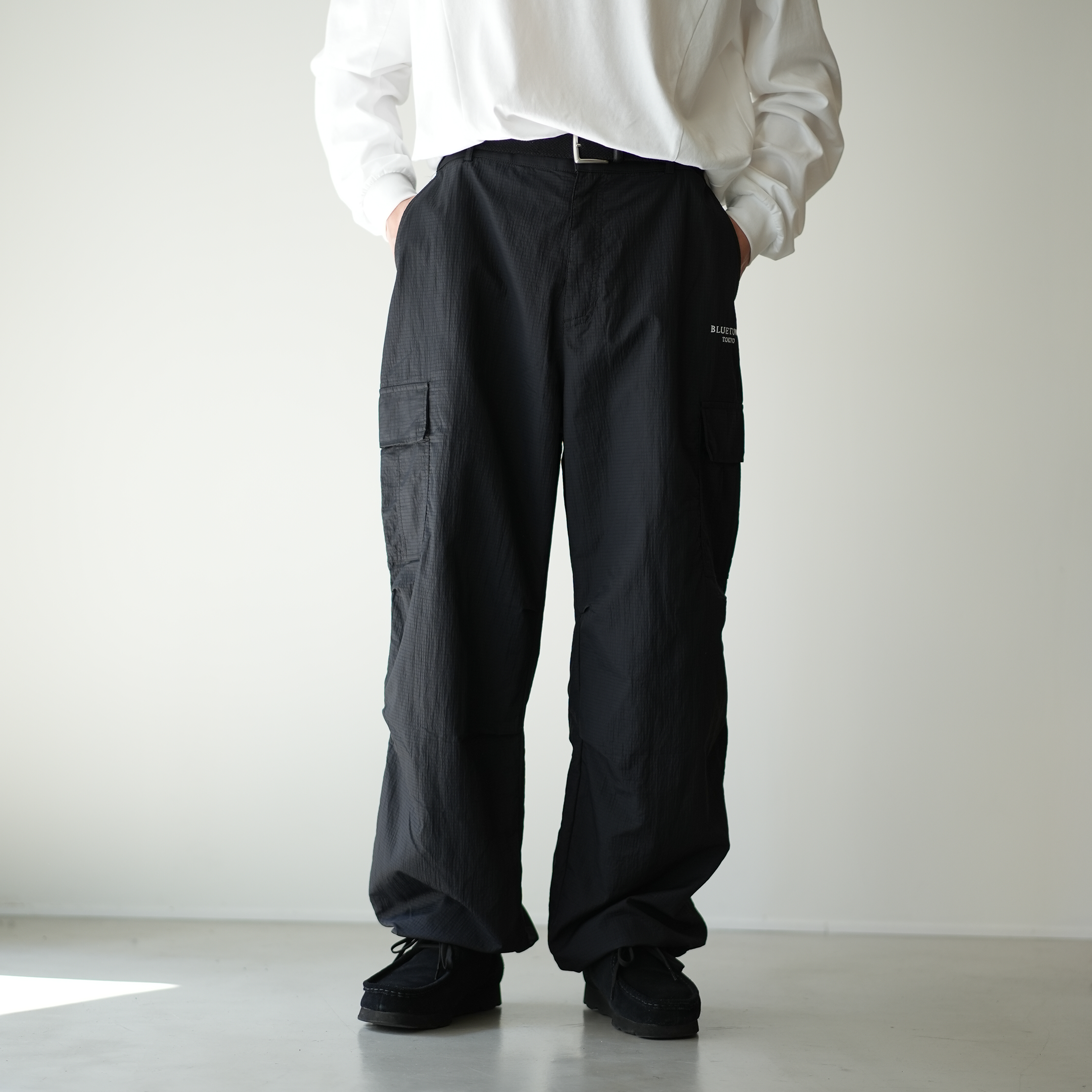 Pocket Contour Pants B4003