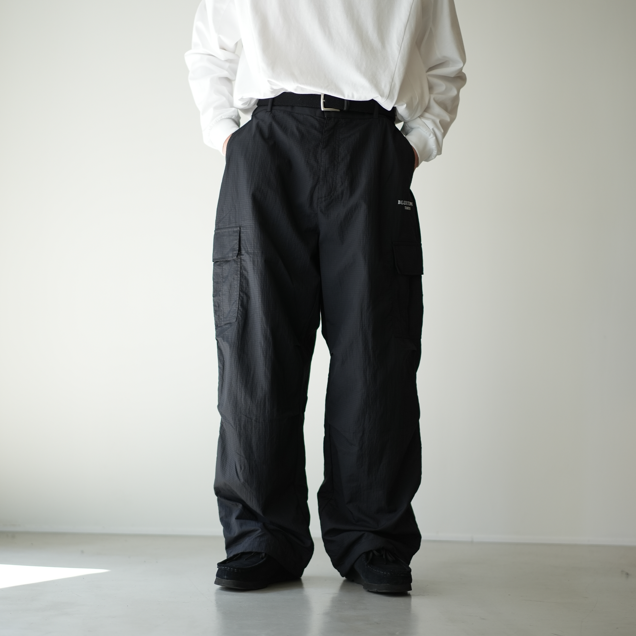 Pocket Contour Pants B4003