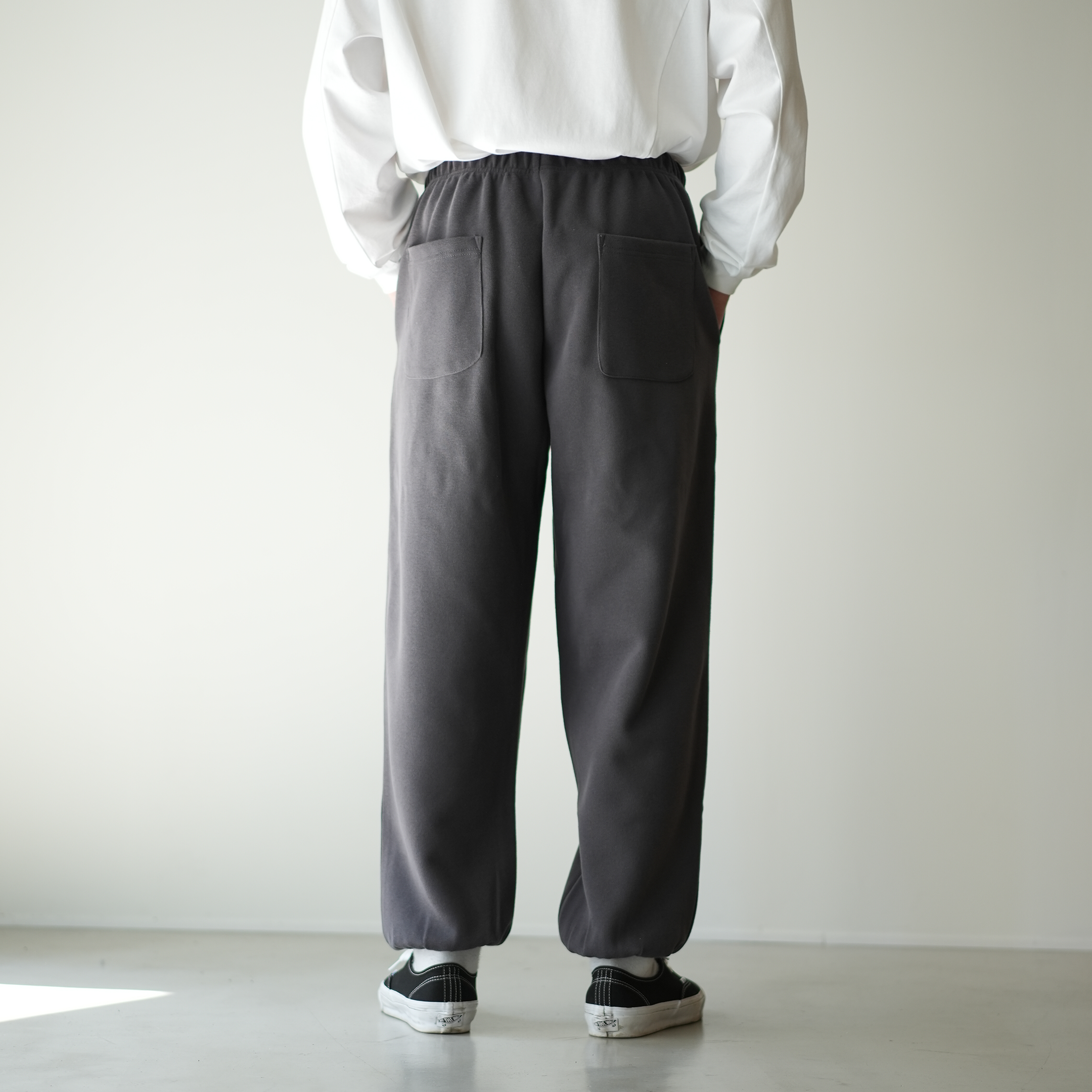 ニットライクスウェットパンツ B3402