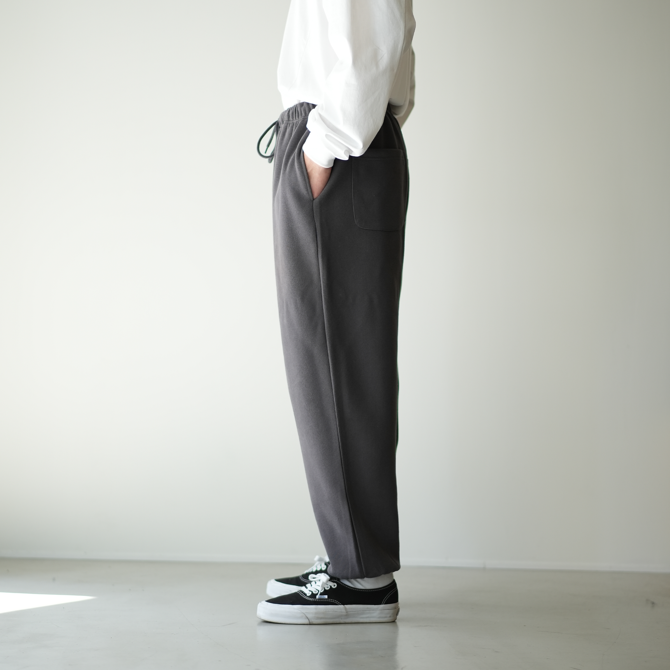 ニットライクスウェットパンツ B3402