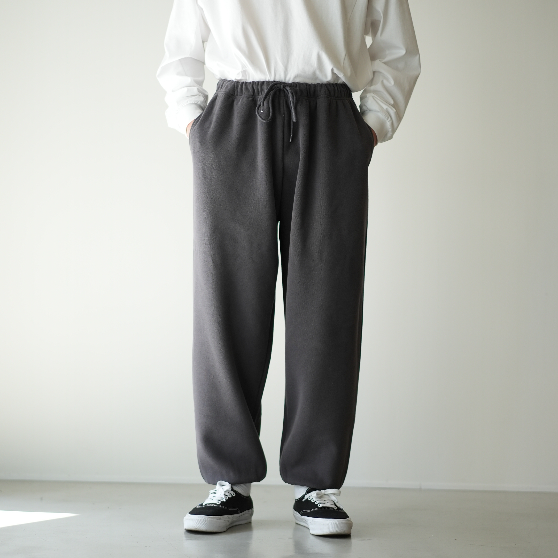 ニットライクスウェットパンツ B3402