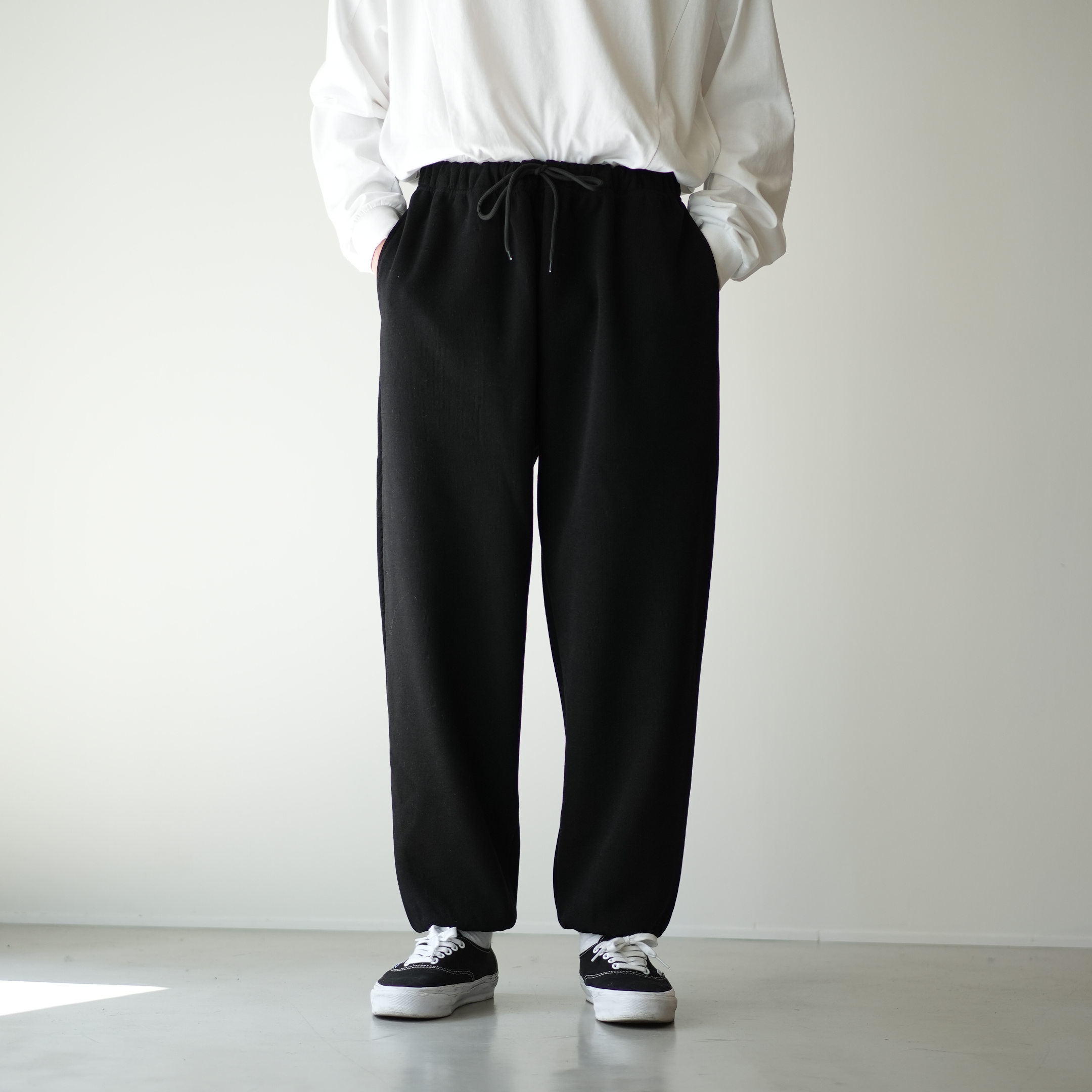 ニットライクスウェットパンツ B3402