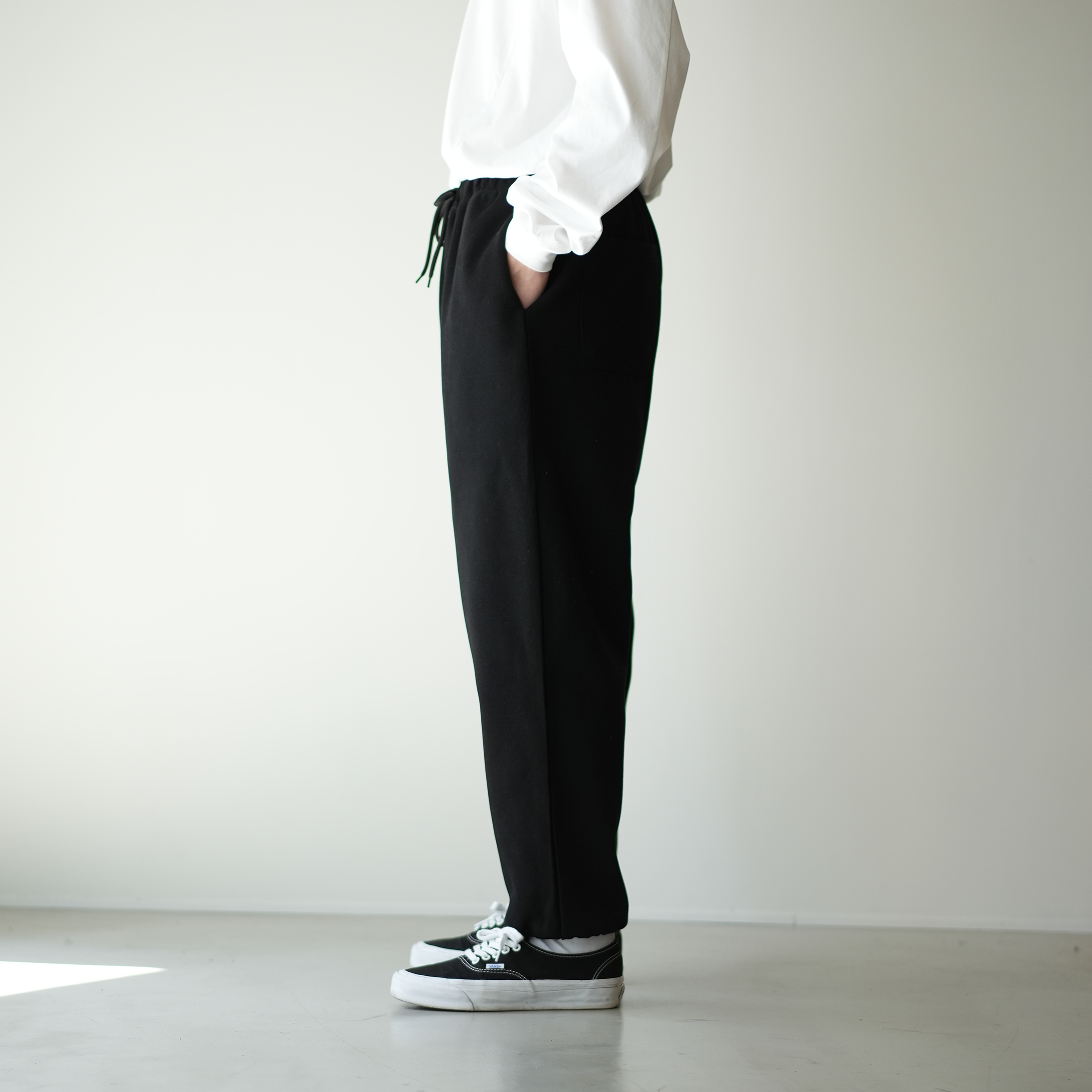 ニットライクスウェットパンツ B3402