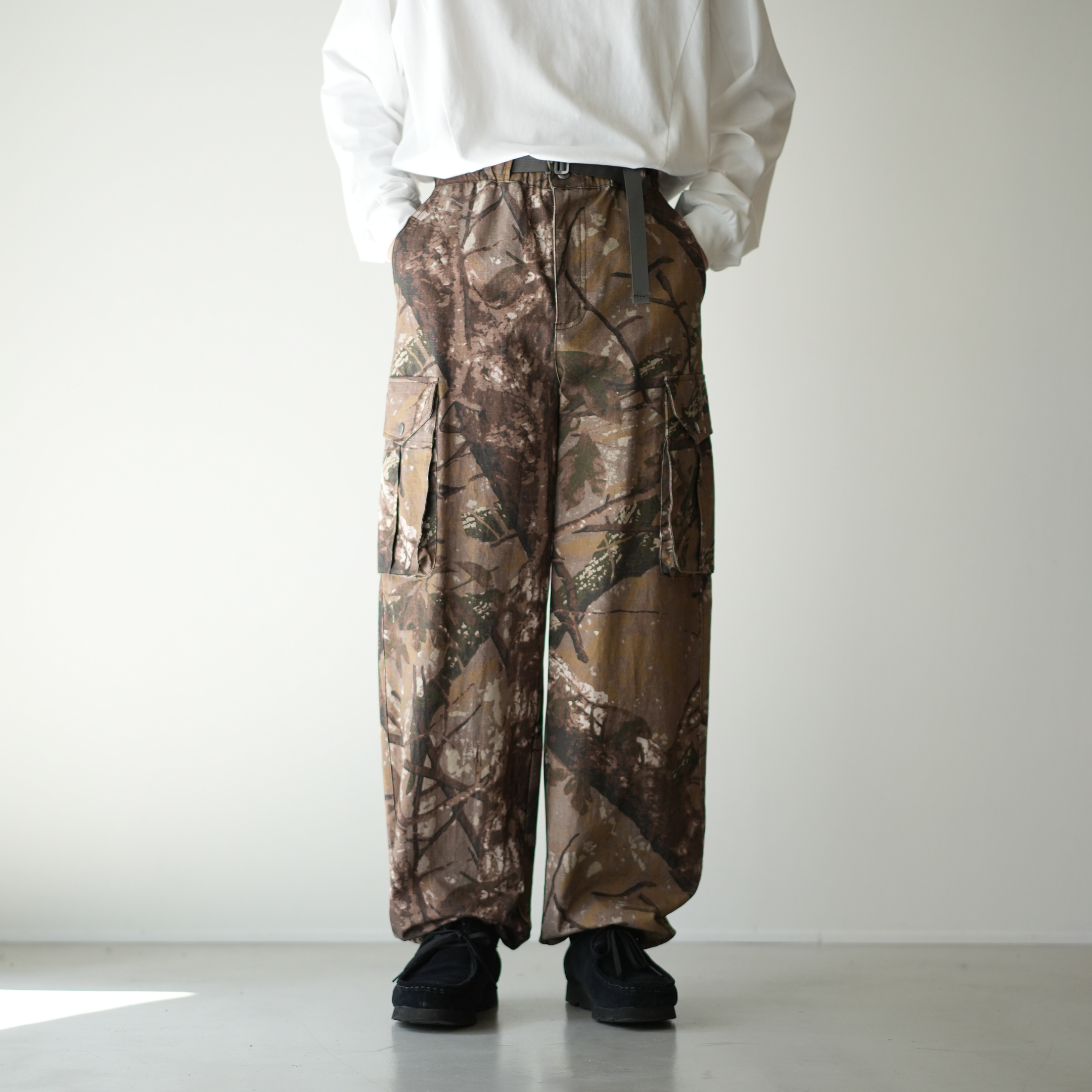 175cm Lサイズ着用