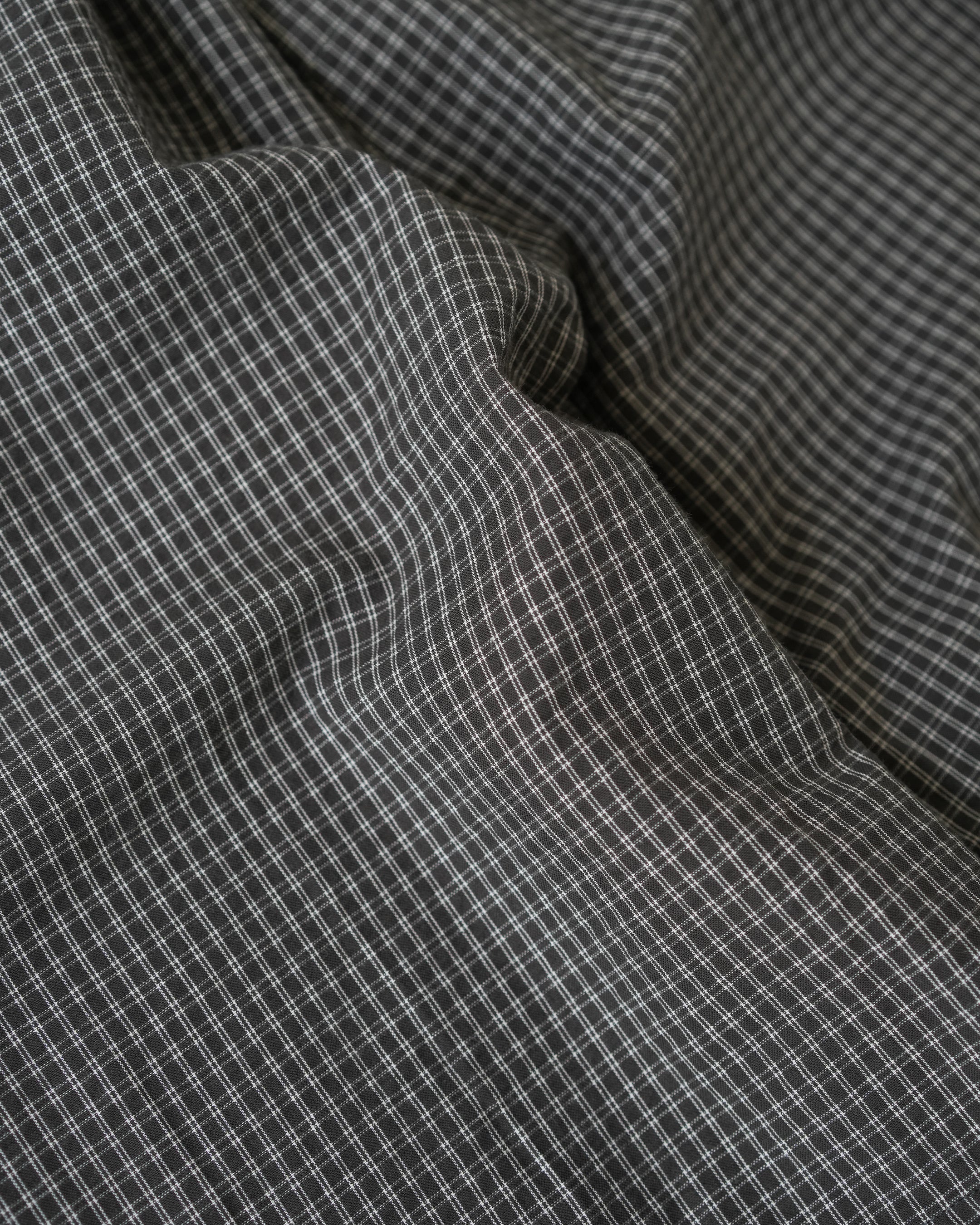 チェックハーフパンツ B5074