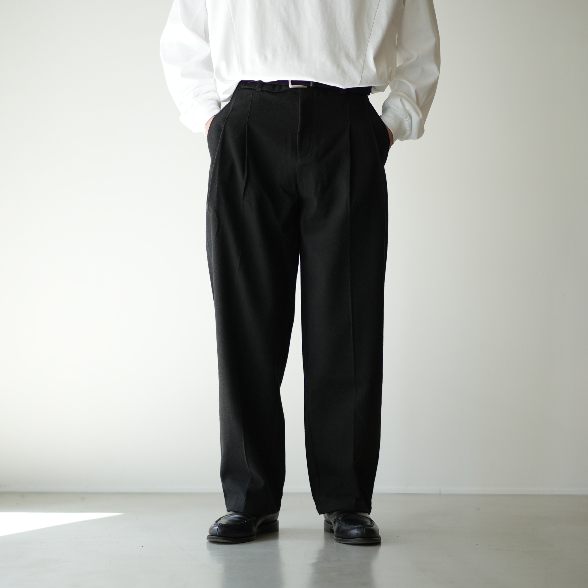 ツータックパンツ B4012 ツータックパンツ B4012