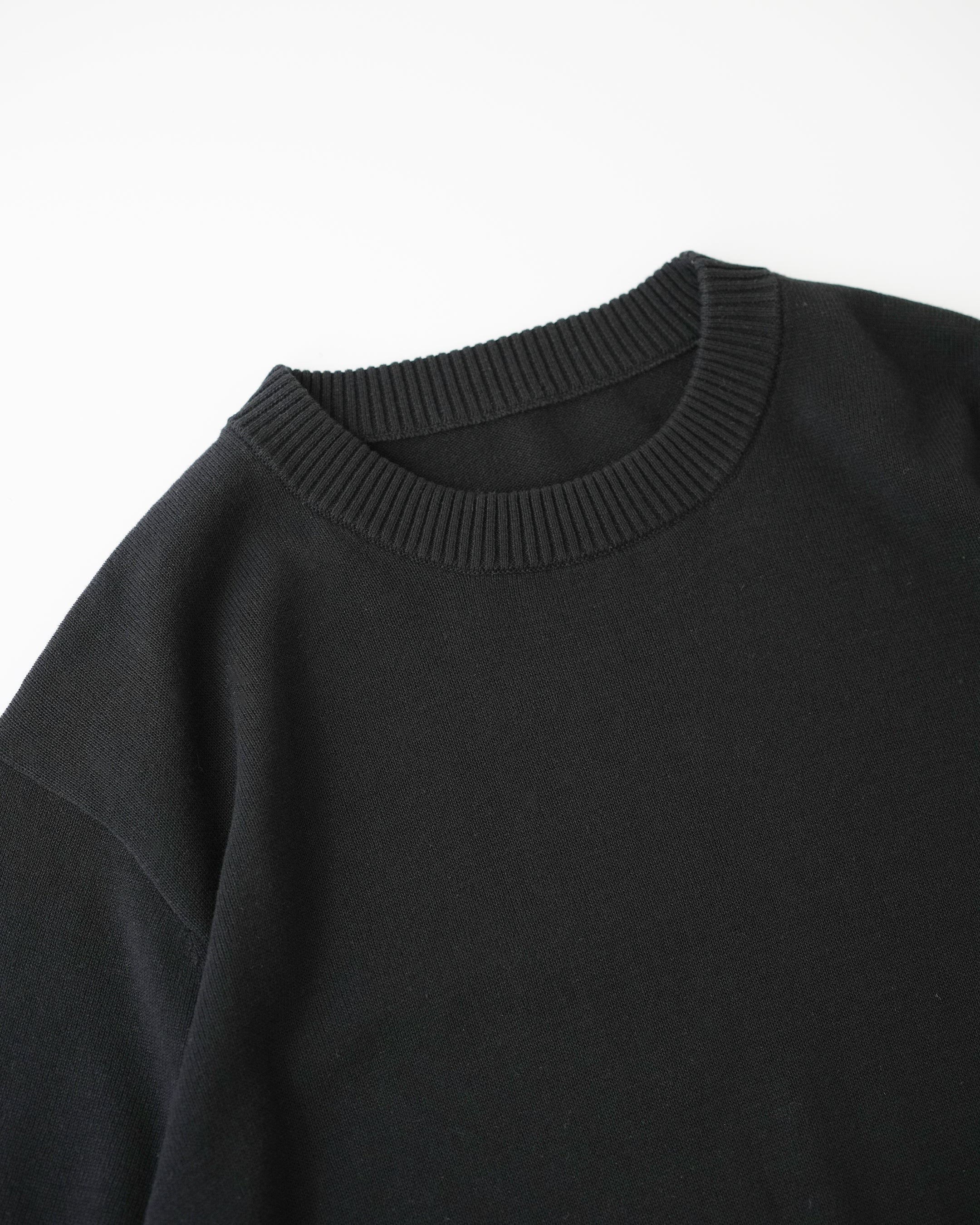 ライトニットクルーT B5075
