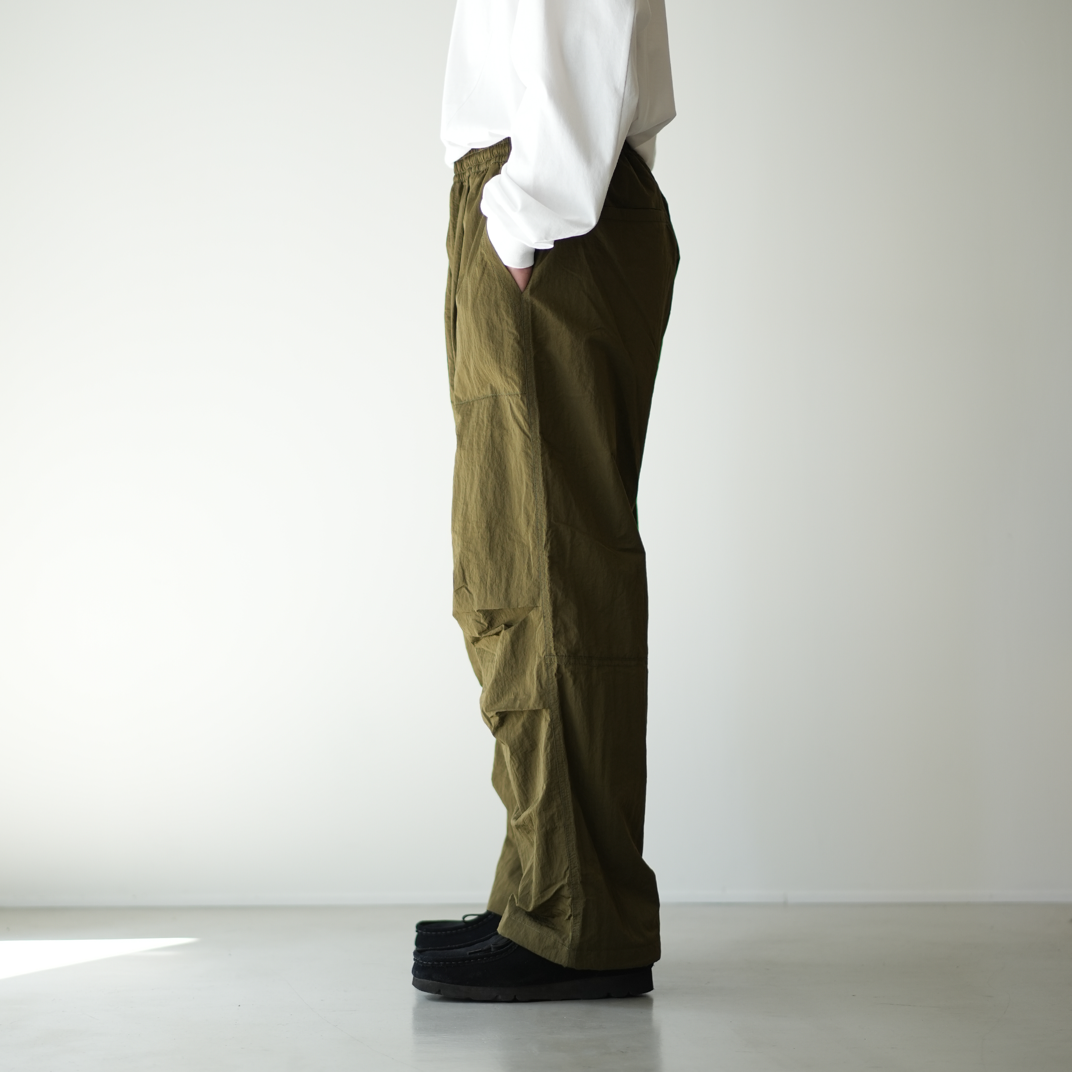 174cm Lサイズ着用