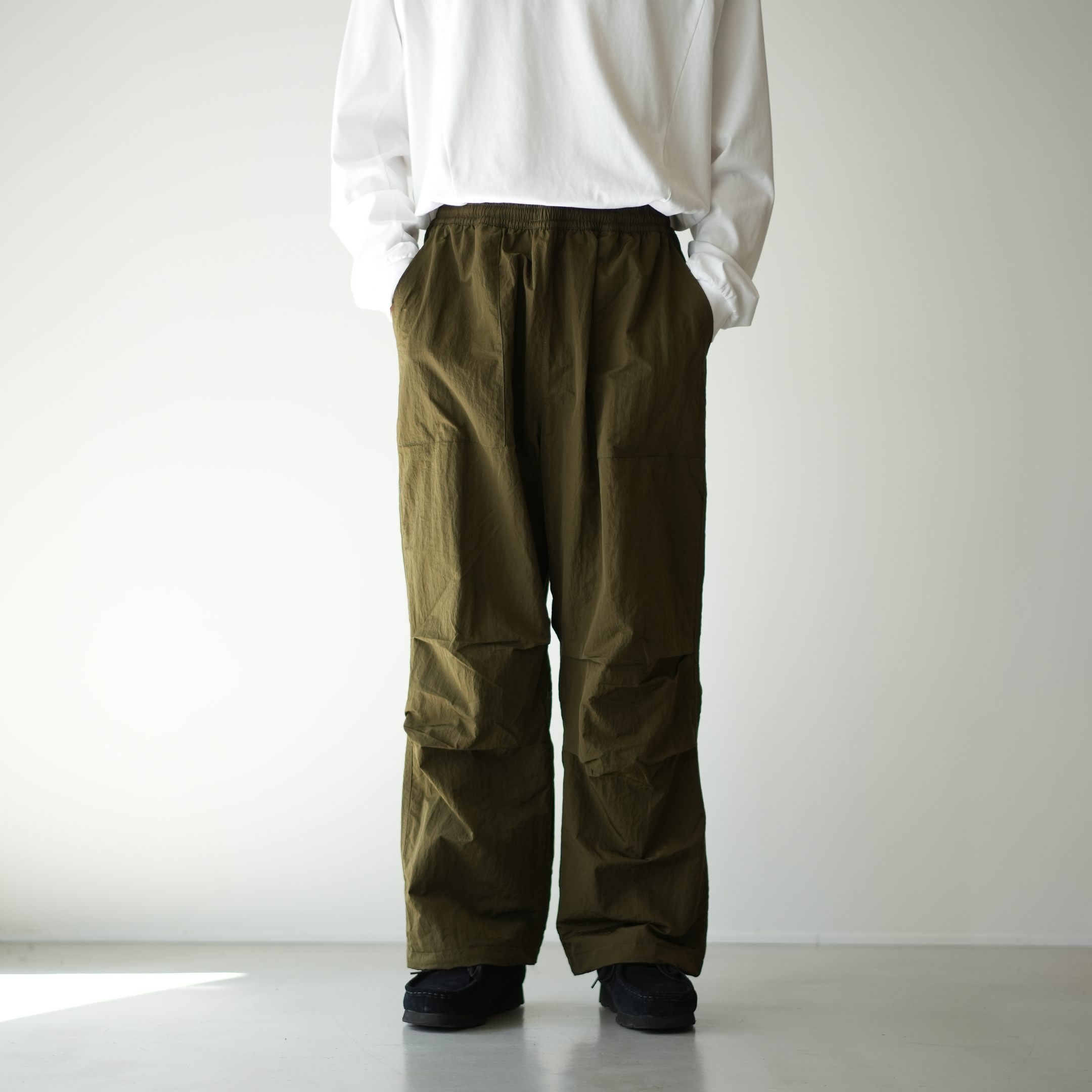 174cm Lサイズ着用