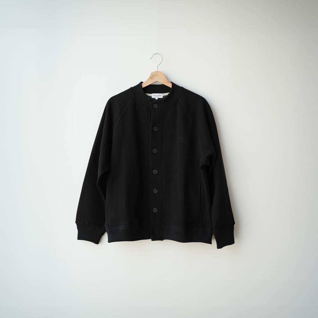 ヘビーウエイトクルーカーディガン B4000