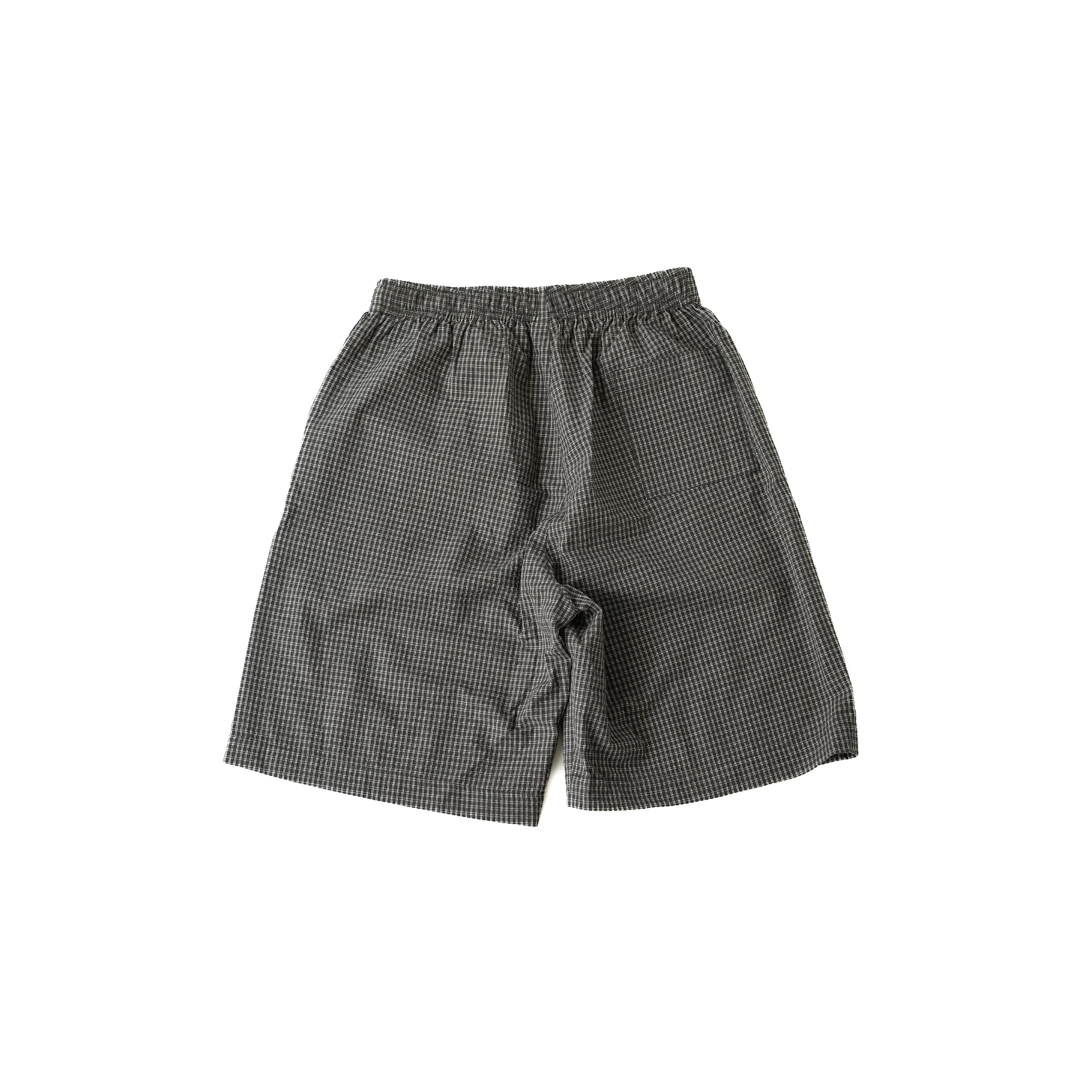 チェックハーフパンツ B5074