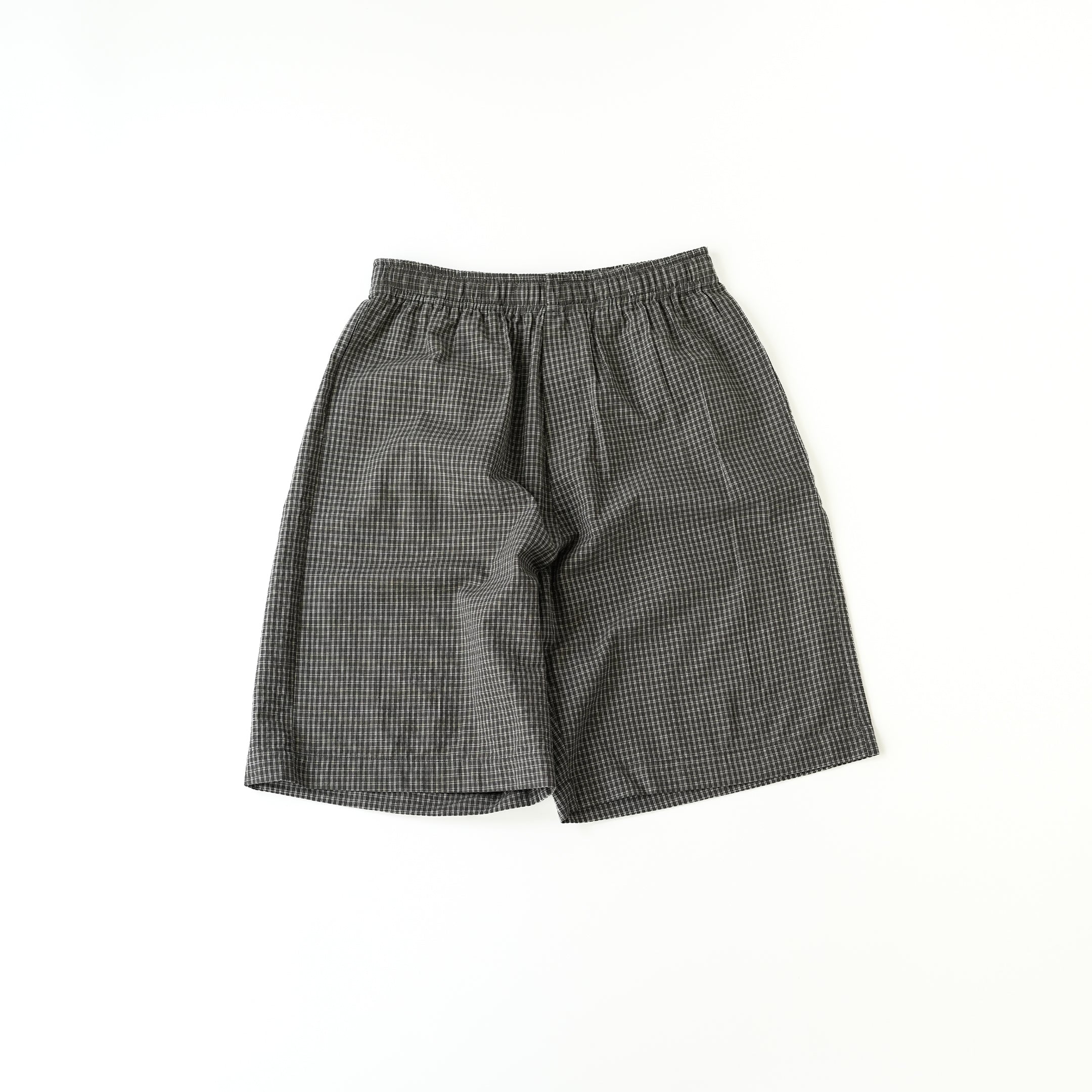 チェックハーフパンツ B5074