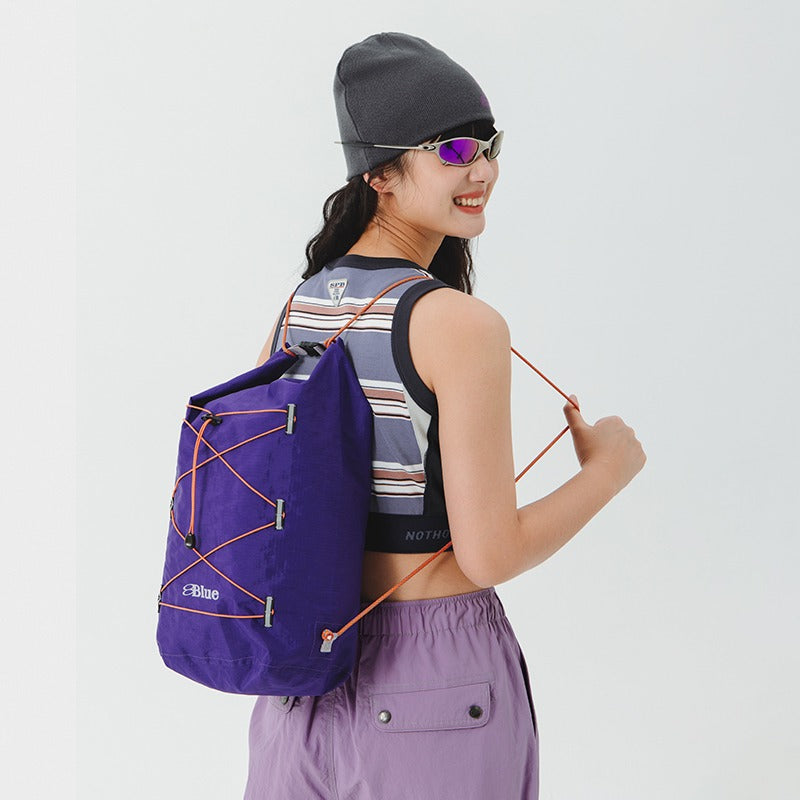 【3月上旬お届け】ウォータープルーフナップザック B3809