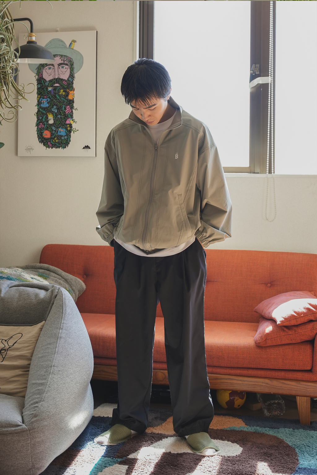 173cm Lサイズ着用