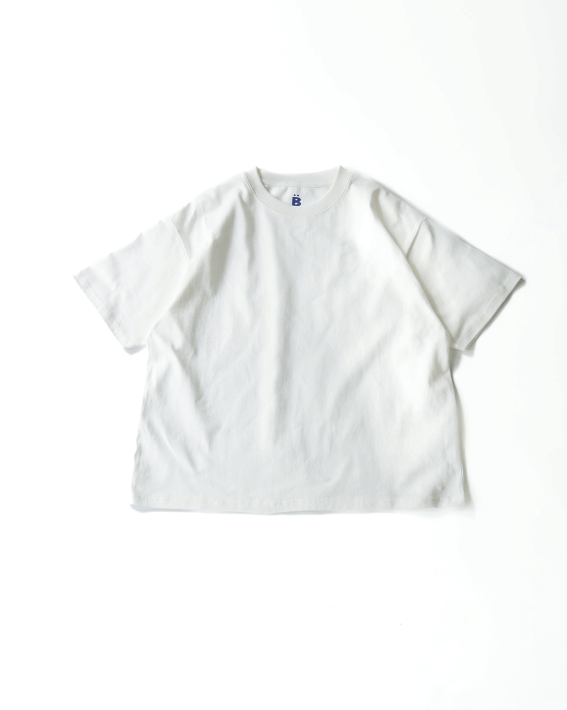 ボックスクルーネックT B5095